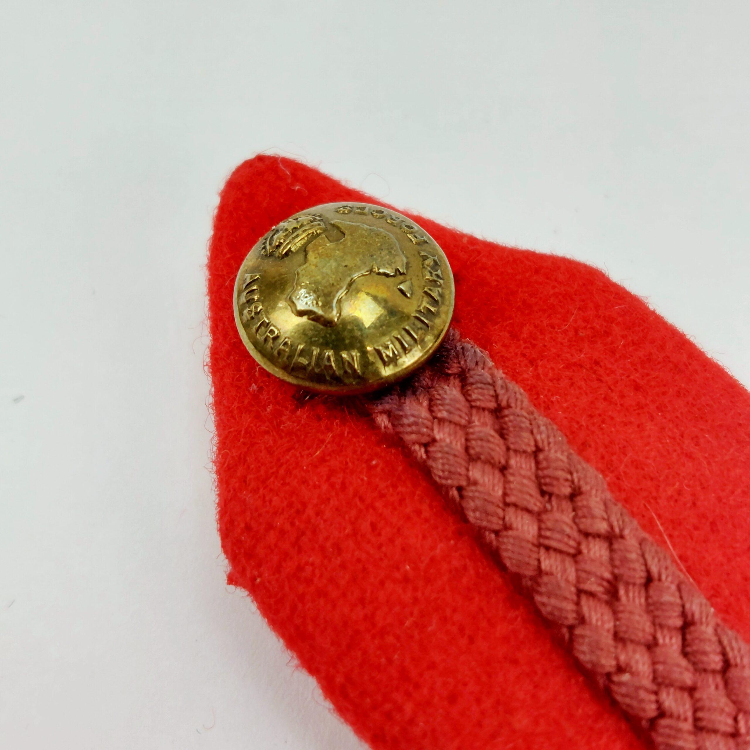 WW1 Australian Military Forces Brigadier Or Staff Colonel Rank Insignia - Image 2