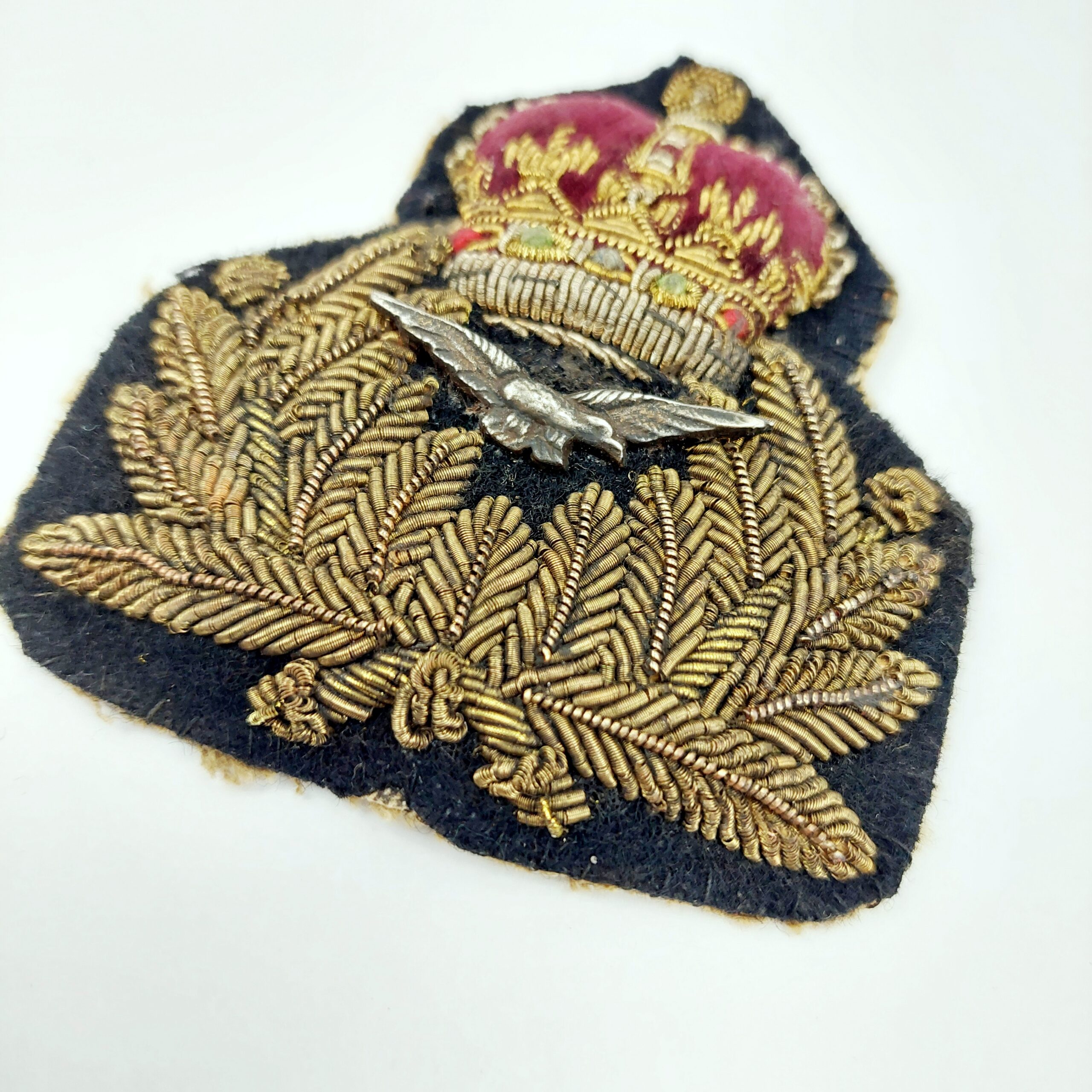 WW1 RNAS Officers Cap Badge - Image 2