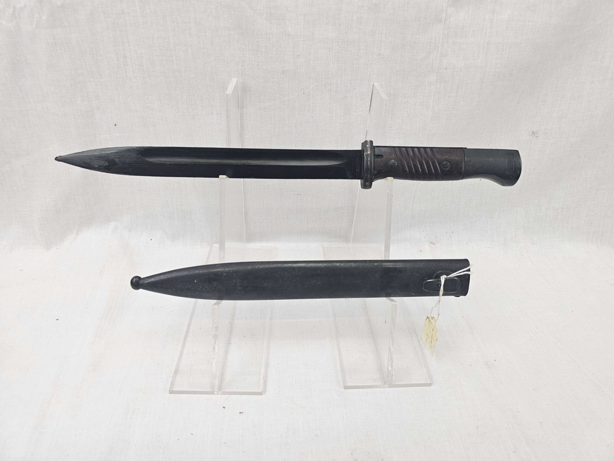 WW2 Nazi German K98 Rifle Bayonet with Matching Numbers