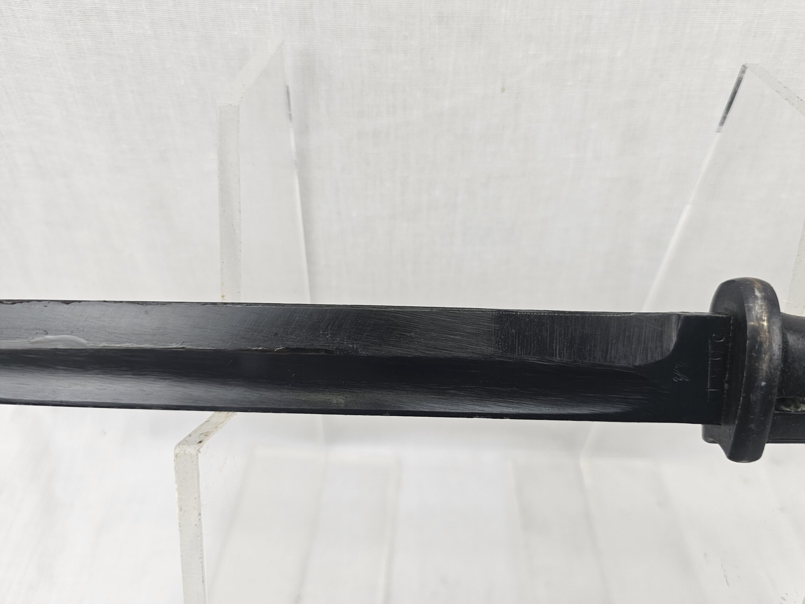 WW2 Nazi German K98 Rifle Bayonet with Matching Numbers - Image 10