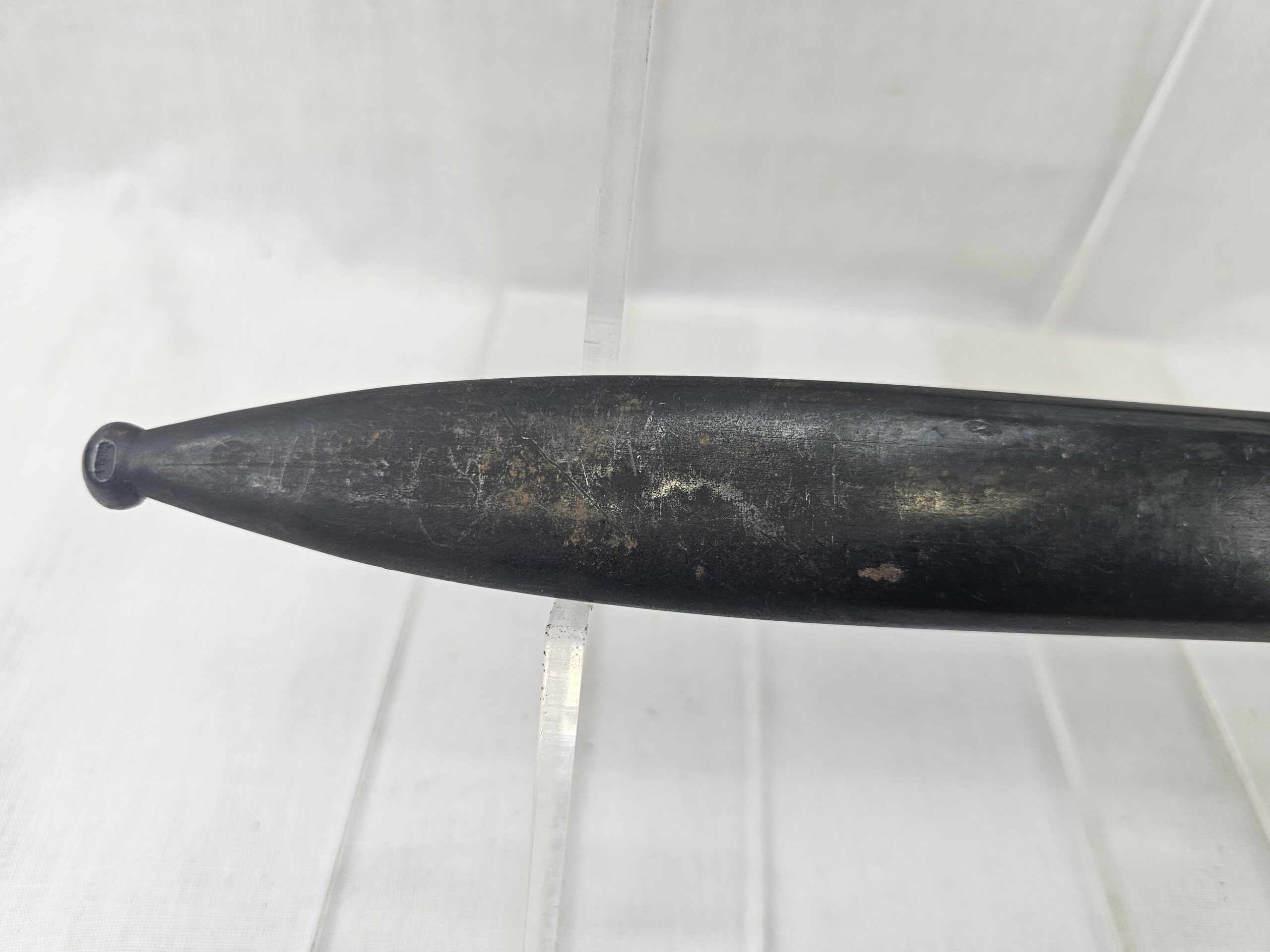 WW2 Nazi German K98 Rifle Bayonet with Matching Numbers - Image 12