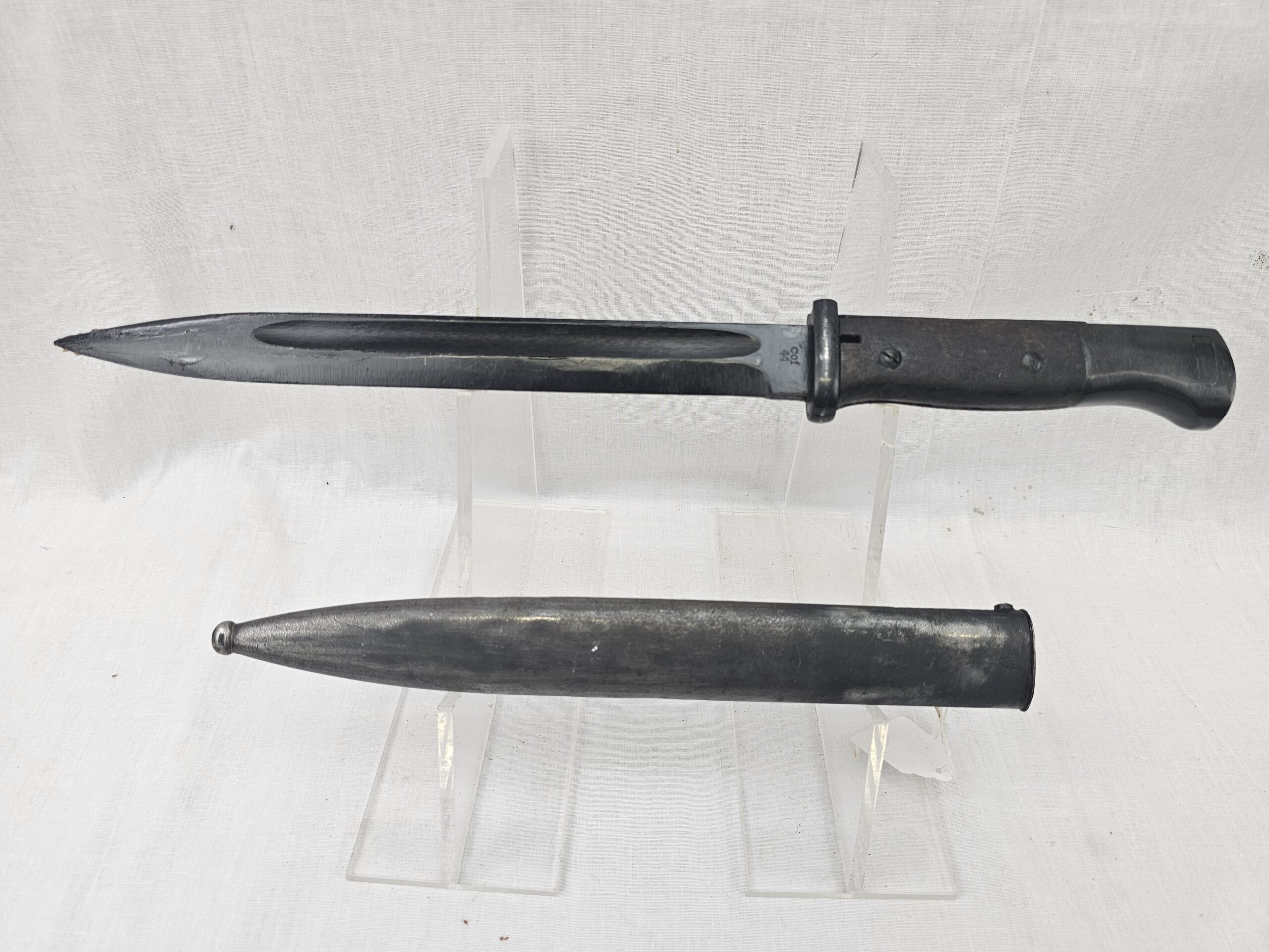 WW2 Nazi German K98 Rifle Bayonet with Matching Numbers #2