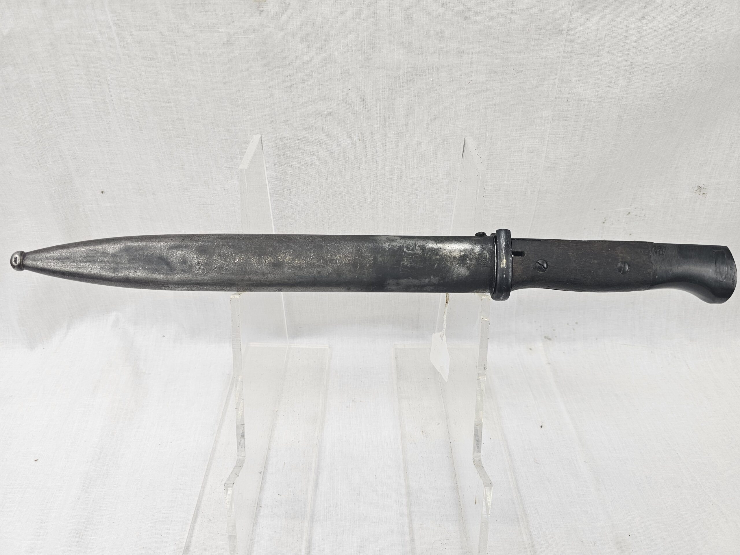 WW2 Nazi German K98 Rifle Bayonet with Matching Numbers #2 - Image 7