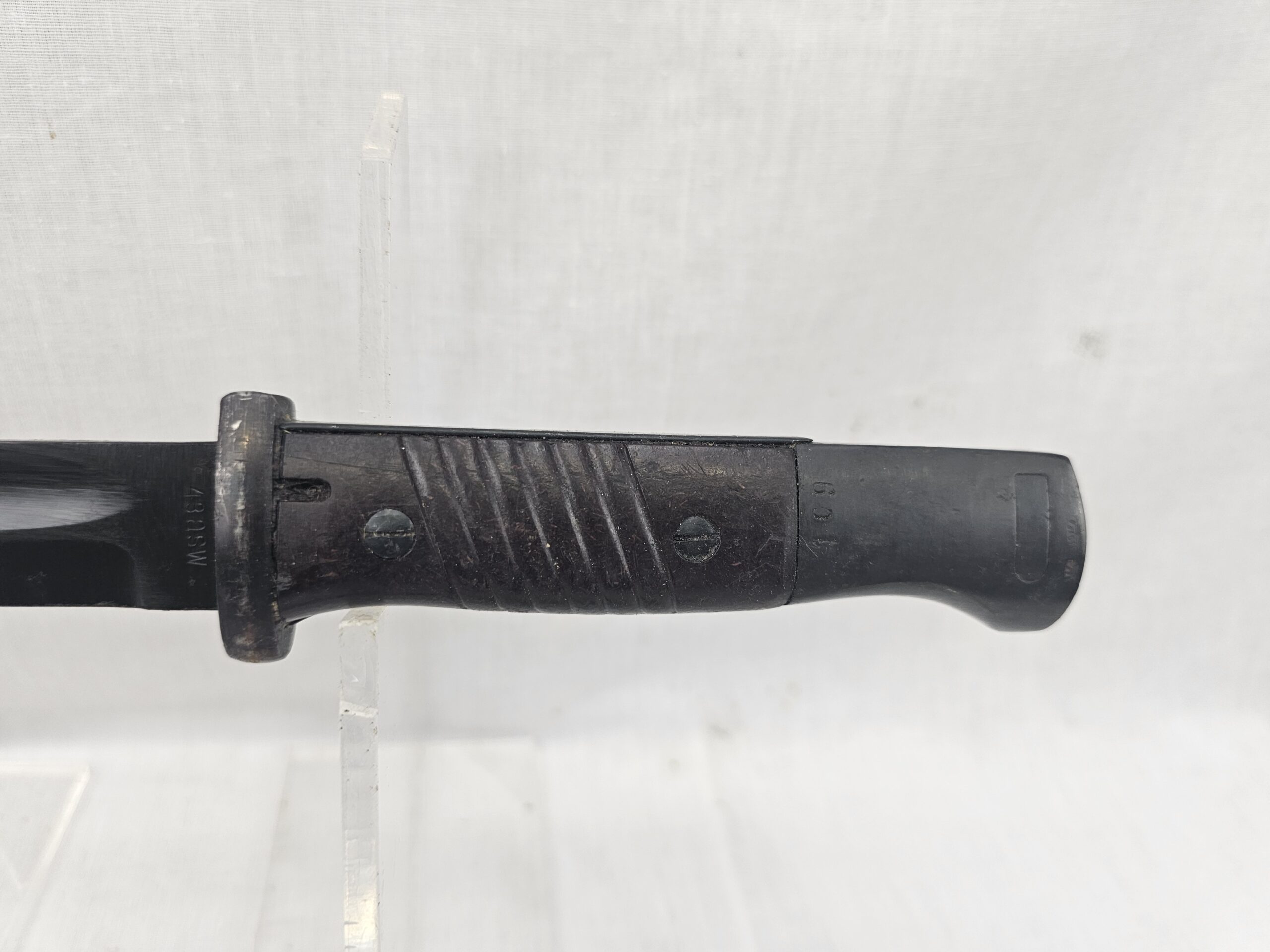 WW2 Nazi German K98 Rifle Bayonet with Matching Numbers - Image 3