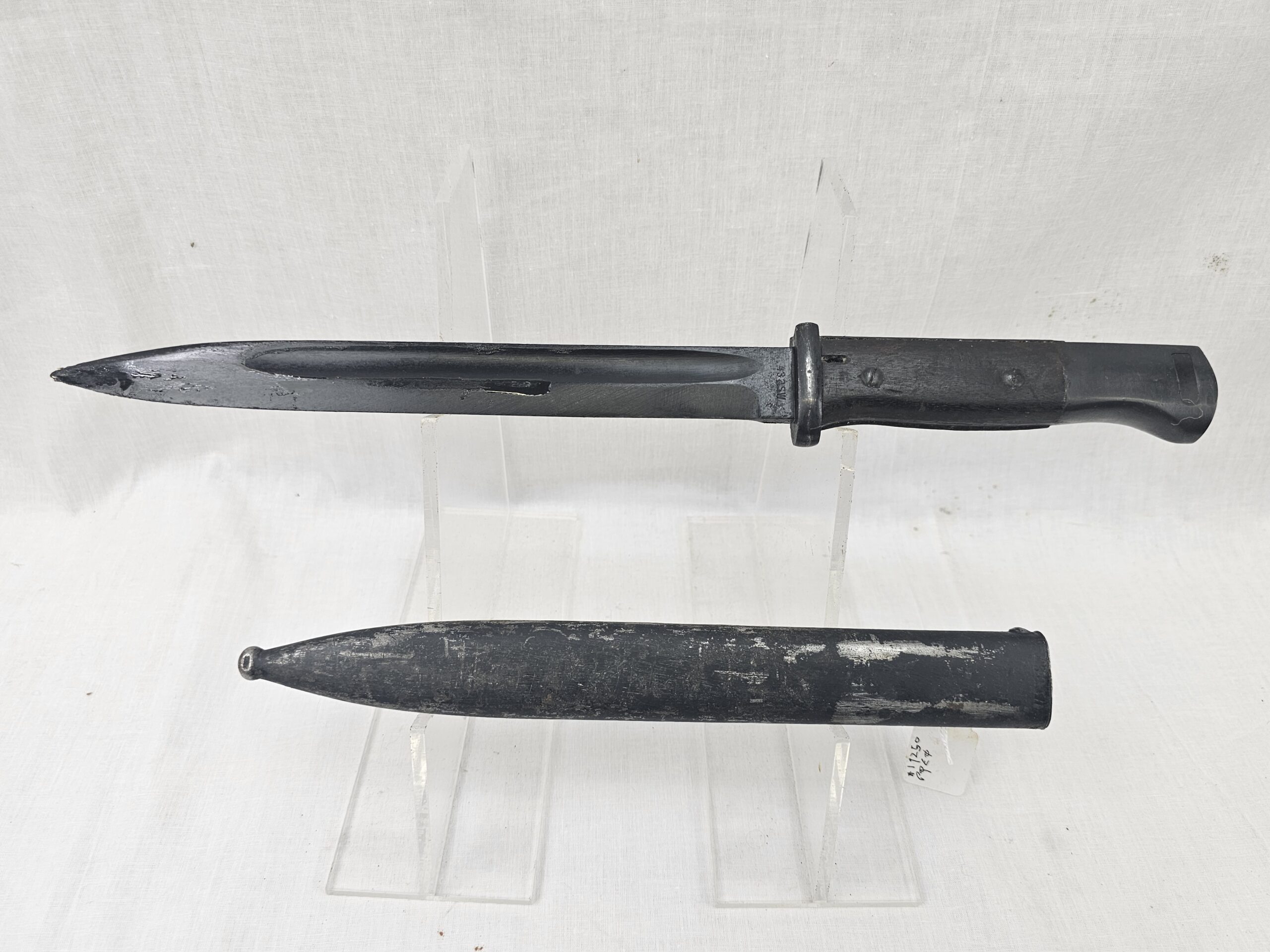 WW2 Nazi German K98 Rifle Bayonet with Matching Numbers #3 - Image 2