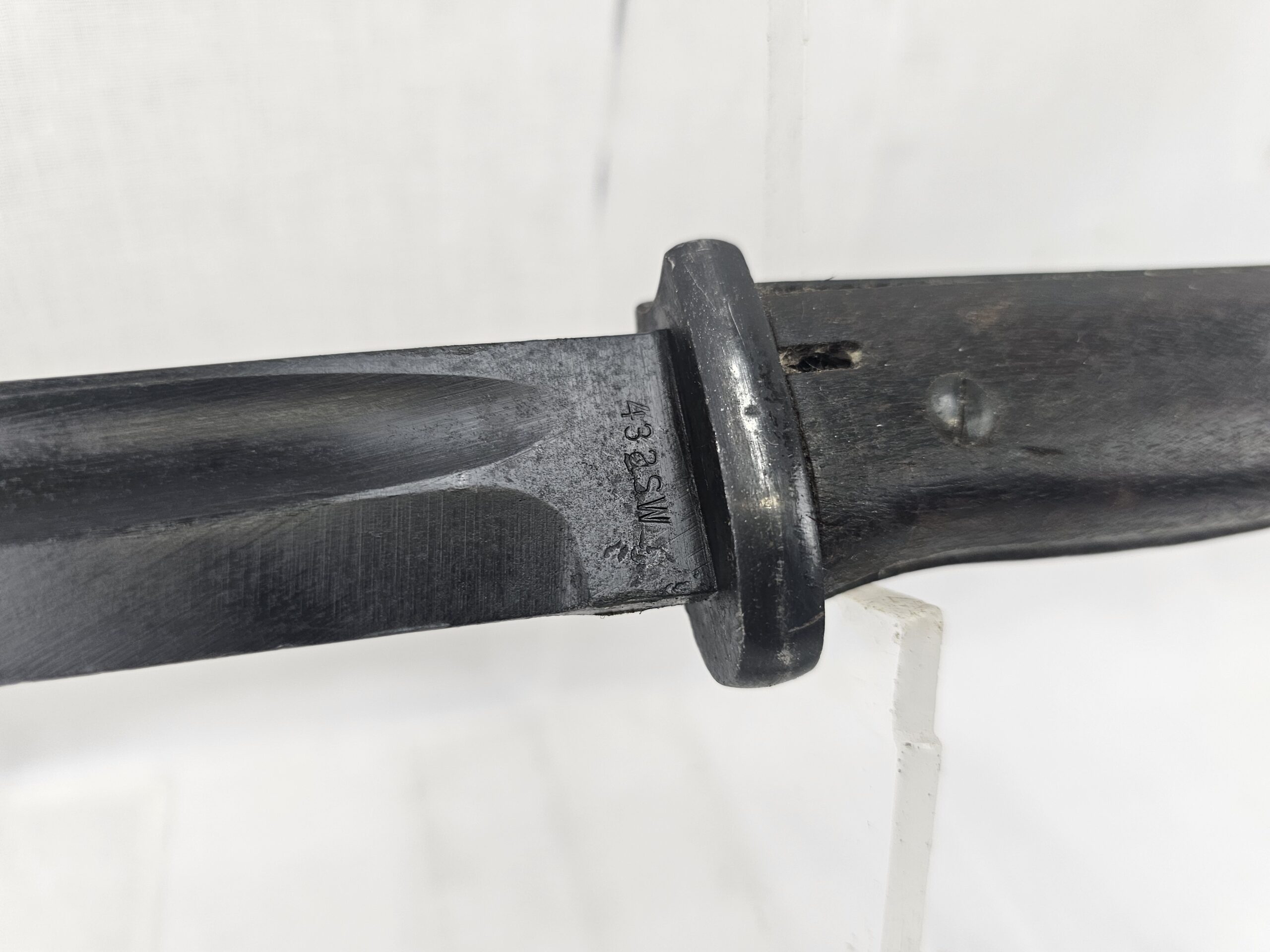 WW2 Nazi German K98 Rifle Bayonet with Matching Numbers #3 - Image 3
