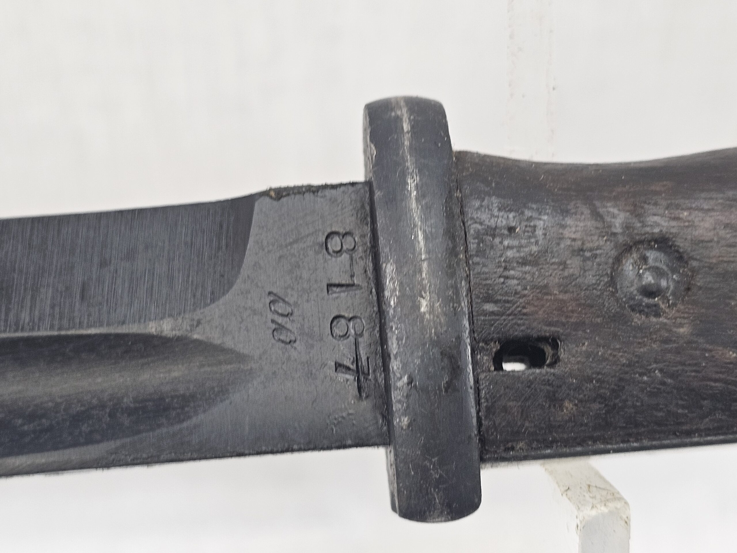 WW2 Nazi German K98 Rifle Bayonet with Matching Numbers #3 - Image 6