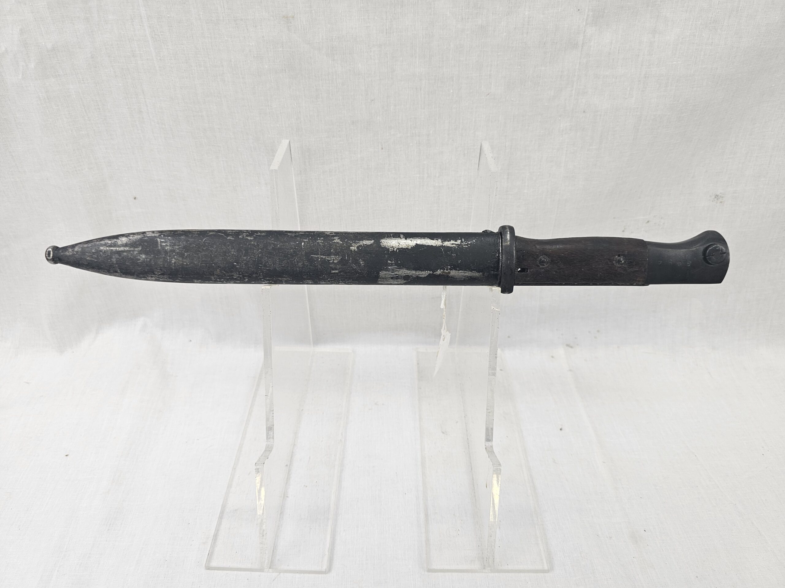 WW2 Nazi German K98 Rifle Bayonet with Matching Numbers #3 - Image 9