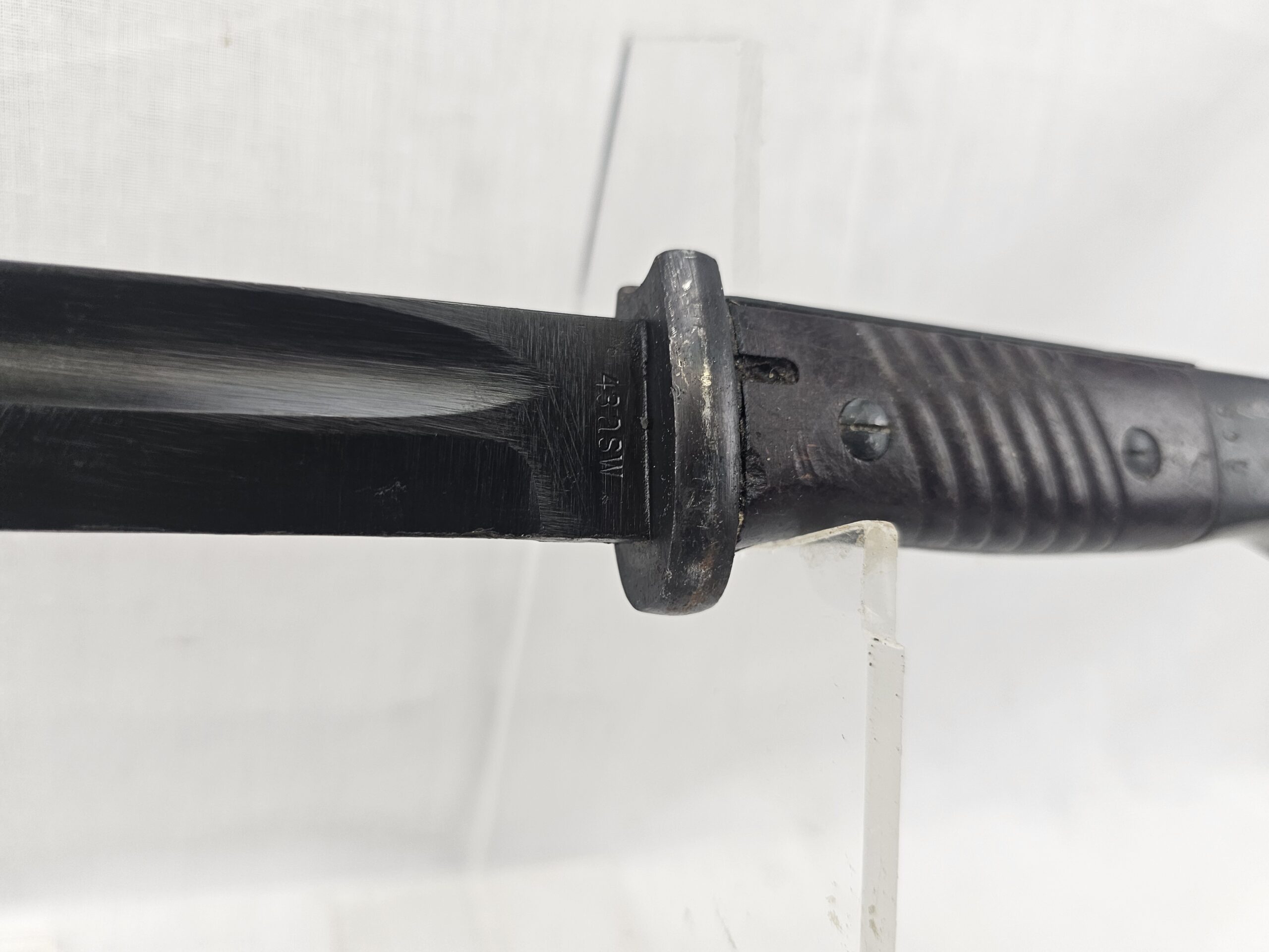 WW2 Nazi German K98 Rifle Bayonet with Matching Numbers - Image 4