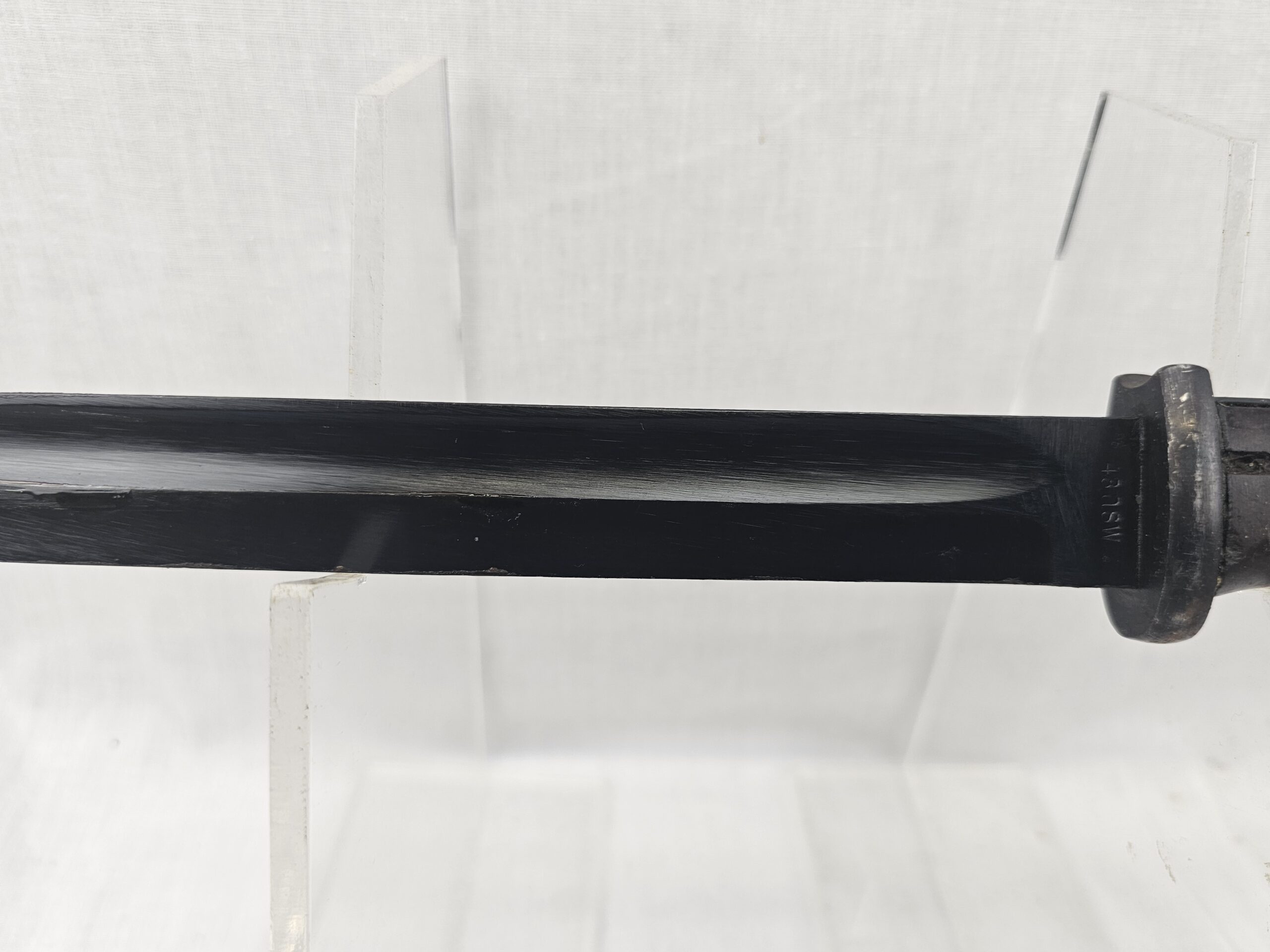 WW2 Nazi German K98 Rifle Bayonet with Matching Numbers - Image 5
