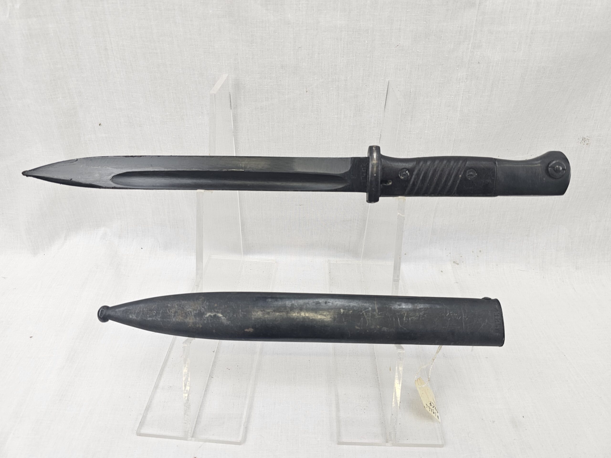 WW2 Nazi German K98 Rifle Bayonet with Matching Numbers - Image 2