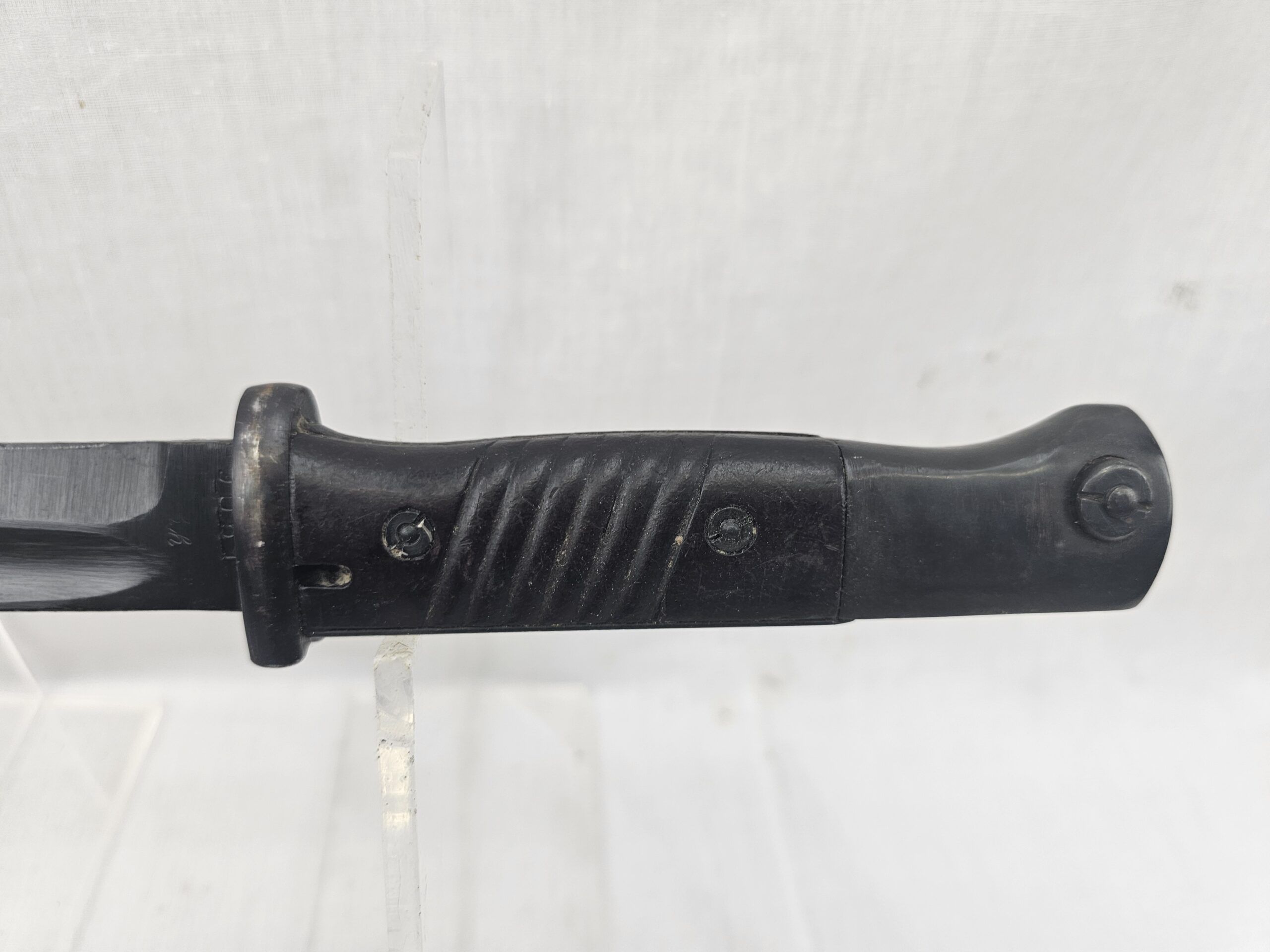 WW2 Nazi German K98 Rifle Bayonet with Matching Numbers - Image 9