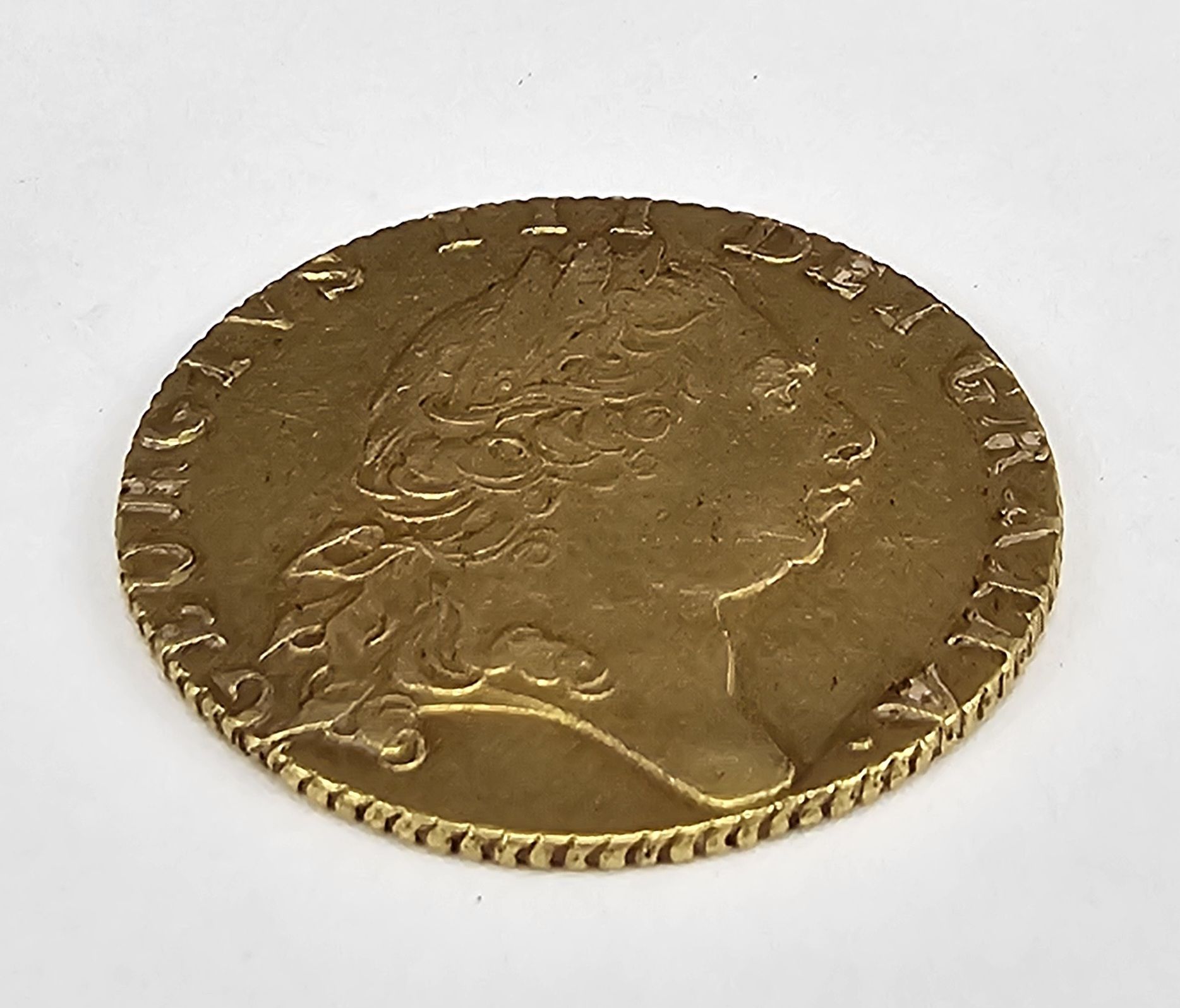 1798 George III Gold Guinea Rare Coin - Image 5