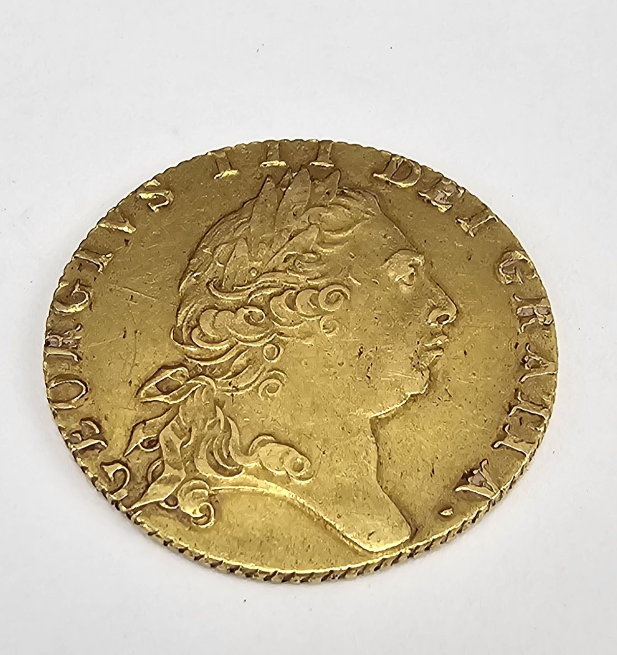 1798 George III Gold Guinea Rare Coin