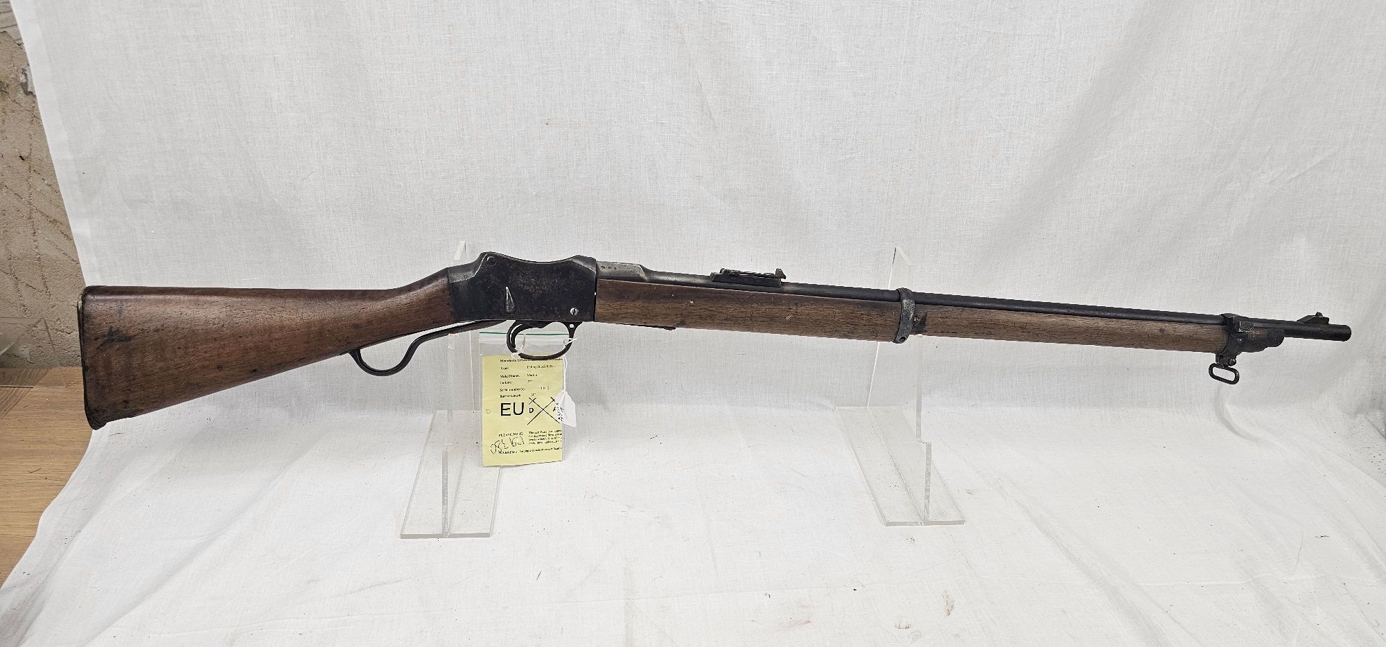 1888 Enfield Martini-Henry cal. 22LR Converted by C G Bonehill of Birmingham - Deactivated