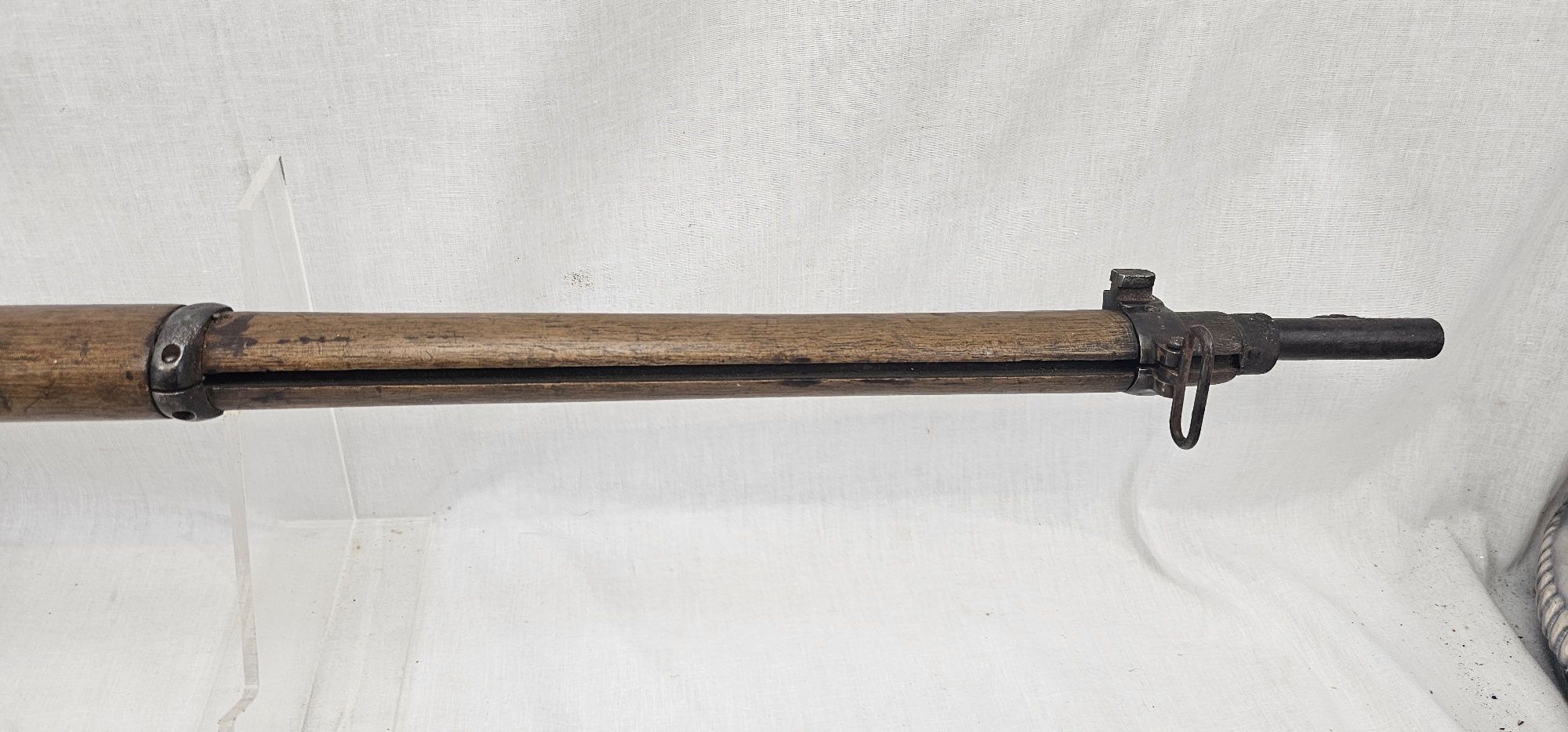 1888 Enfield Martini-Henry cal. 22LR Converted by C G Bonehill of Birmingham - Deactivated - Image 11