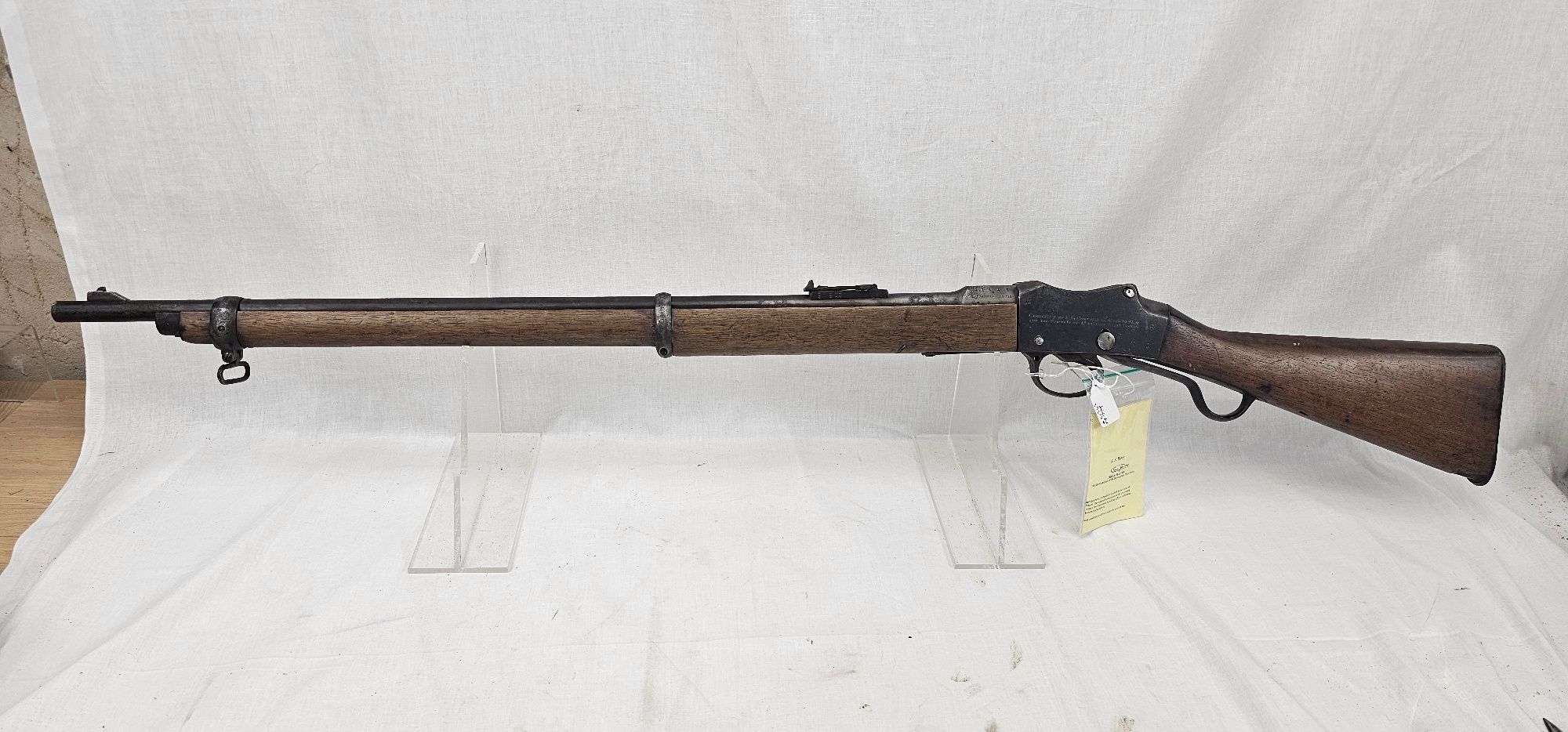 1888 Enfield Martini-Henry cal. 22LR Converted by C G Bonehill of Birmingham - Deactivated - Image 12