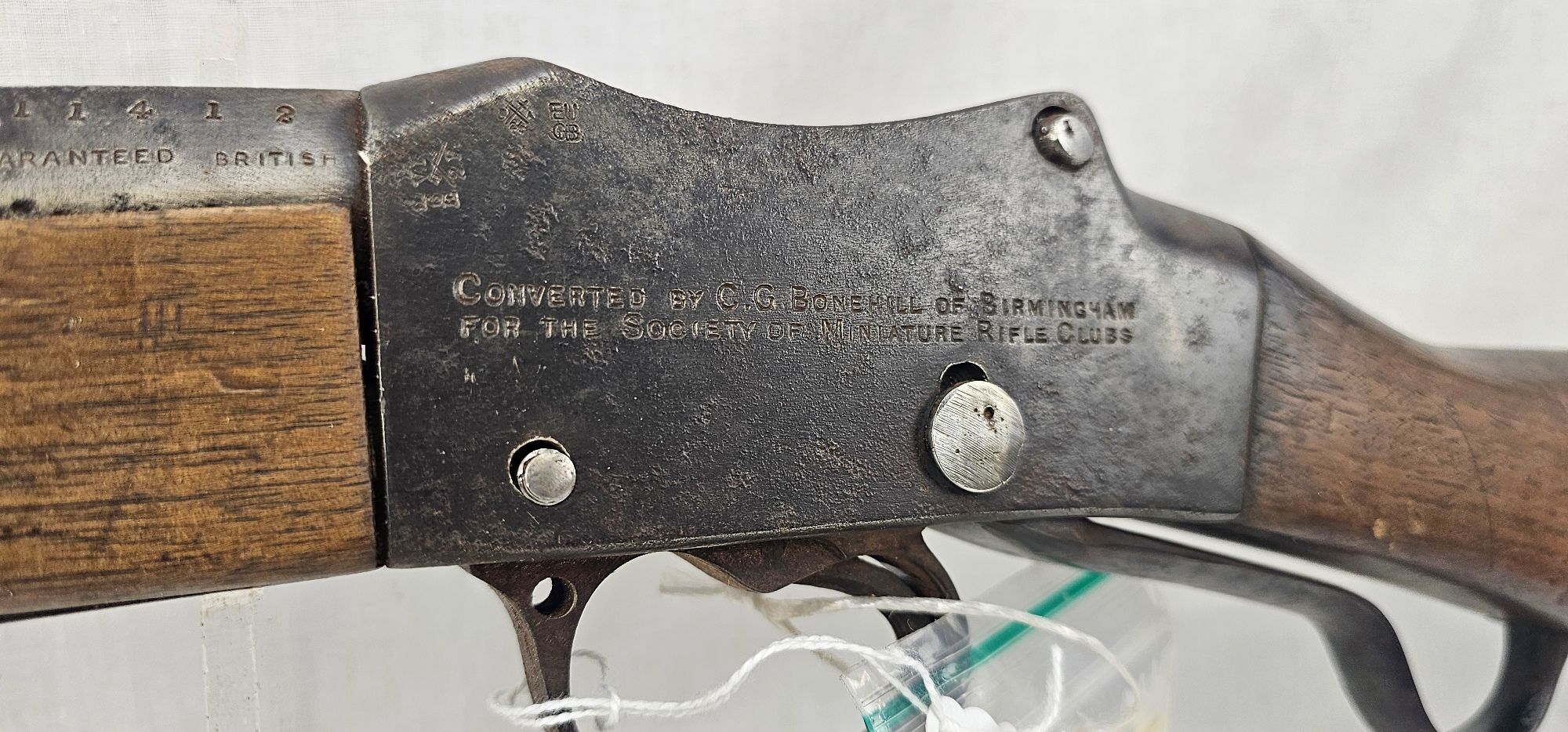 1888 Enfield Martini-Henry cal. 22LR Converted by C G Bonehill of Birmingham - Deactivated - Image 13