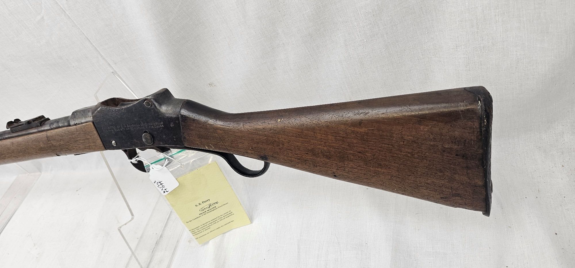 1888 Enfield Martini-Henry cal. 22LR Converted by C G Bonehill of Birmingham - Deactivated - Image 14