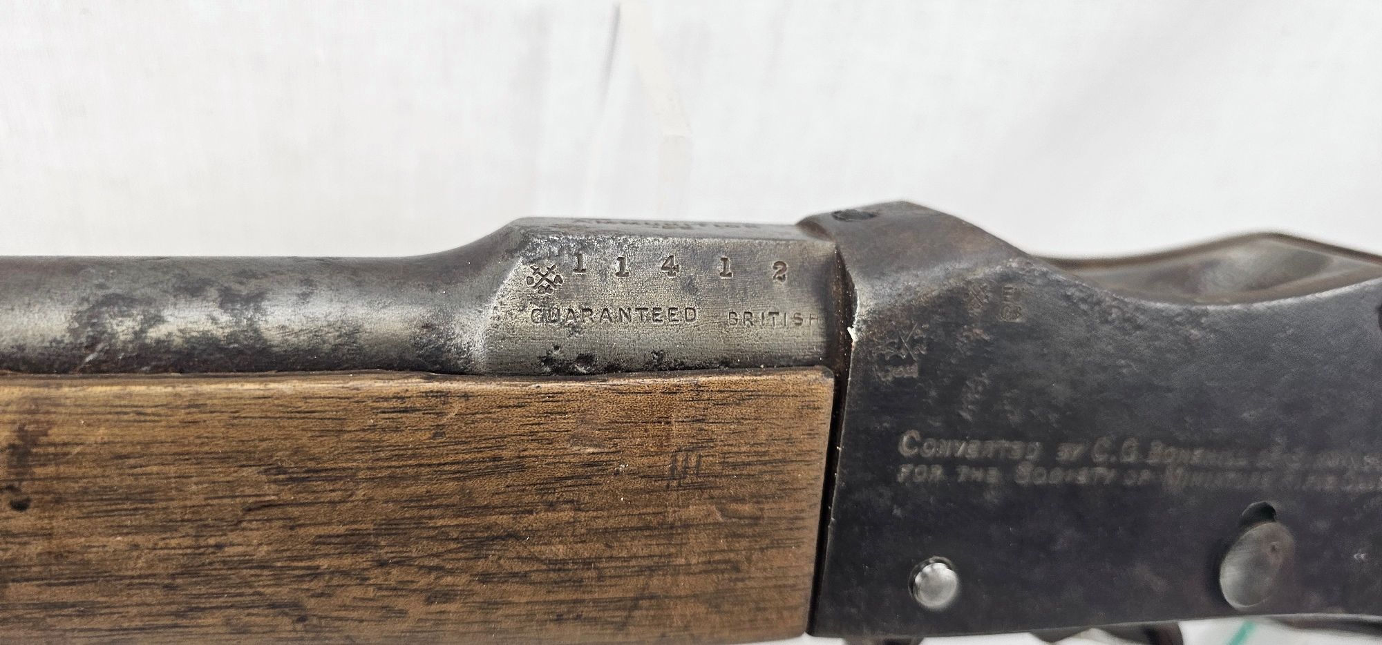 1888 Enfield Martini-Henry cal. 22LR Converted by C G Bonehill of Birmingham - Deactivated - Image 16