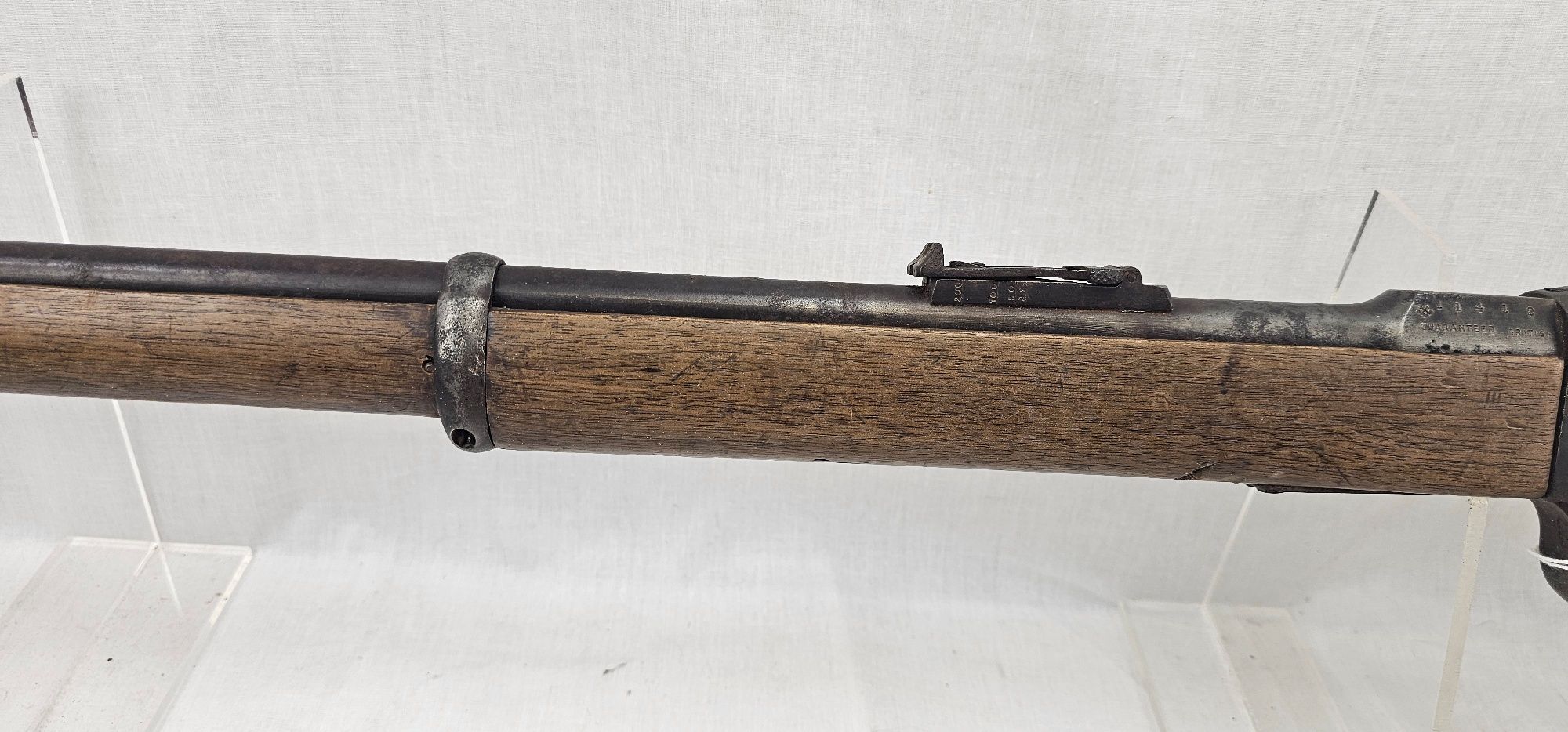 1888 Enfield Martini-Henry cal. 22LR Converted by C G Bonehill of Birmingham - Deactivated - Image 17