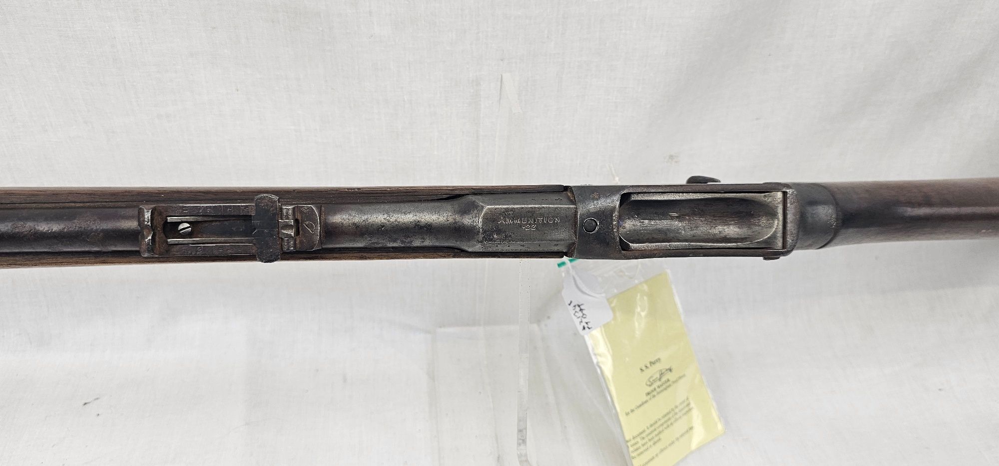1888 Enfield Martini-Henry cal. 22LR Converted by C G Bonehill of Birmingham - Deactivated - Image 19