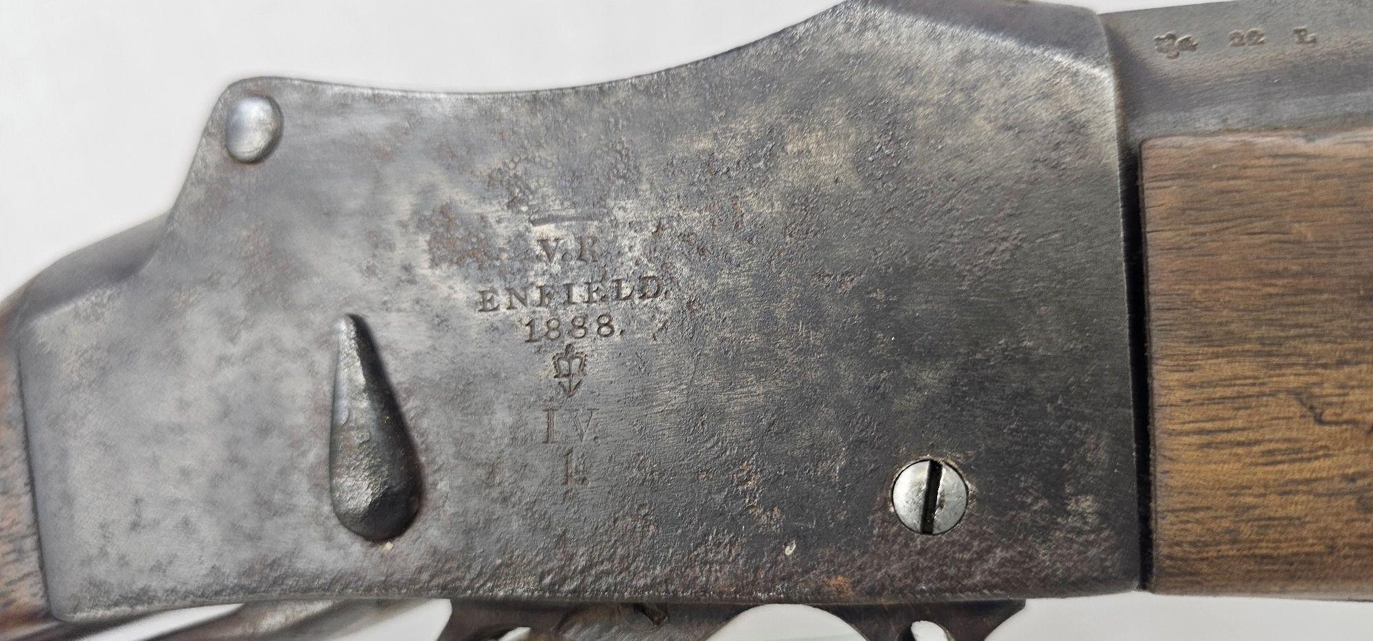 1888 Enfield Martini-Henry cal. 22LR Converted by C G Bonehill of Birmingham - Deactivated - Image 2