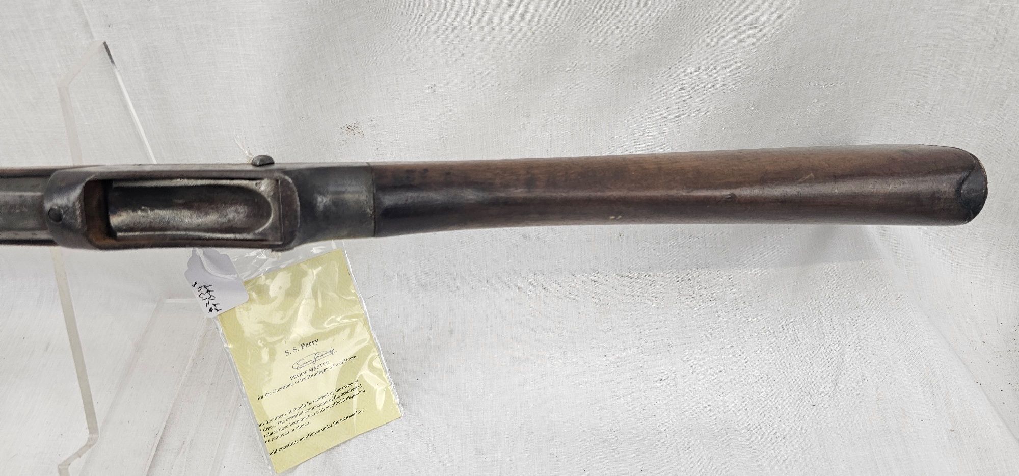 1888 Enfield Martini-Henry cal. 22LR Converted by C G Bonehill of Birmingham - Deactivated - Image 20