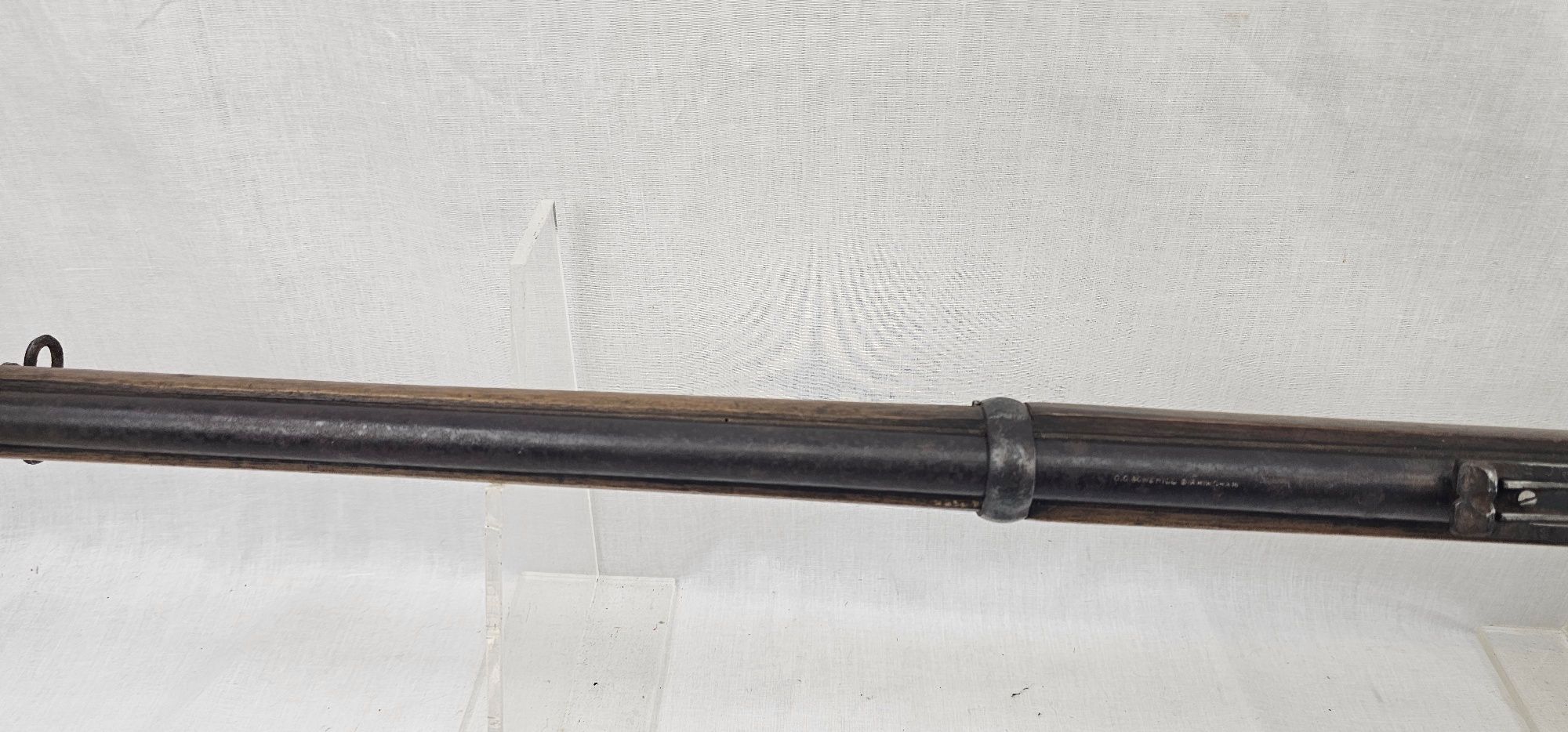 1888 Enfield Martini-Henry cal. 22LR Converted by C G Bonehill of Birmingham - Deactivated - Image 21