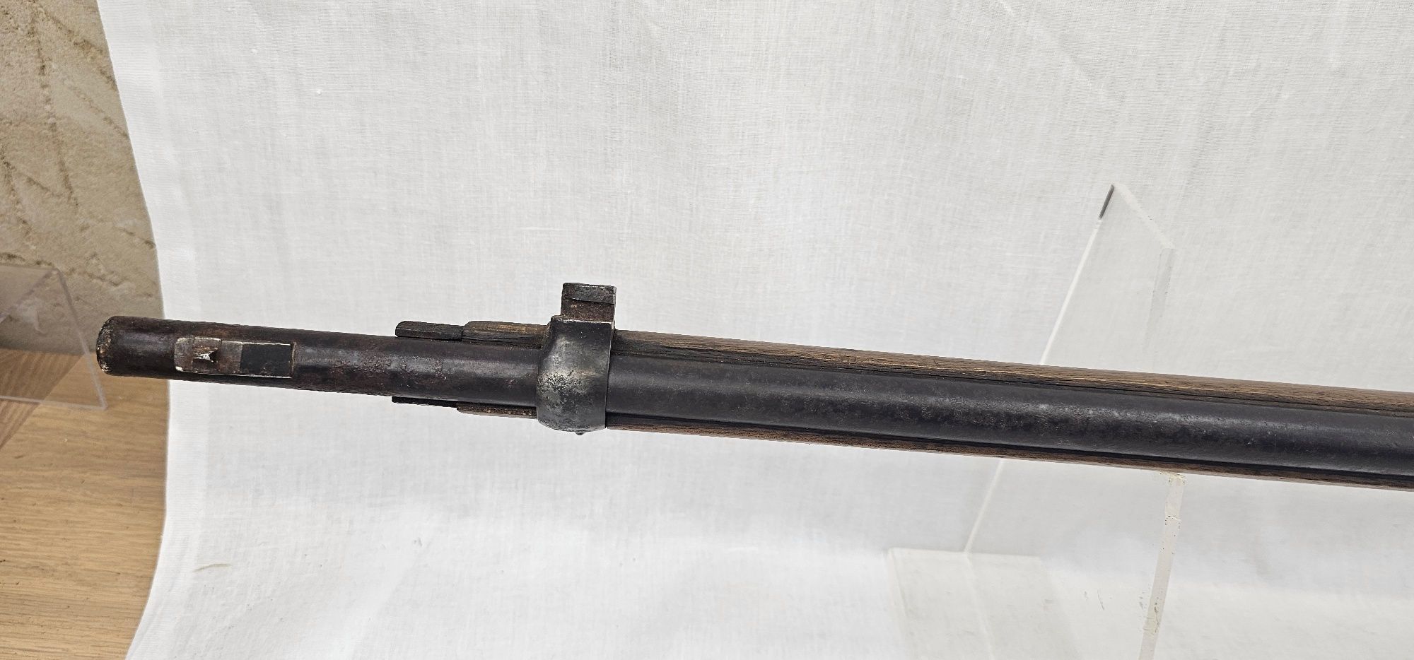 1888 Enfield Martini-Henry cal. 22LR Converted by C G Bonehill of Birmingham - Deactivated - Image 22