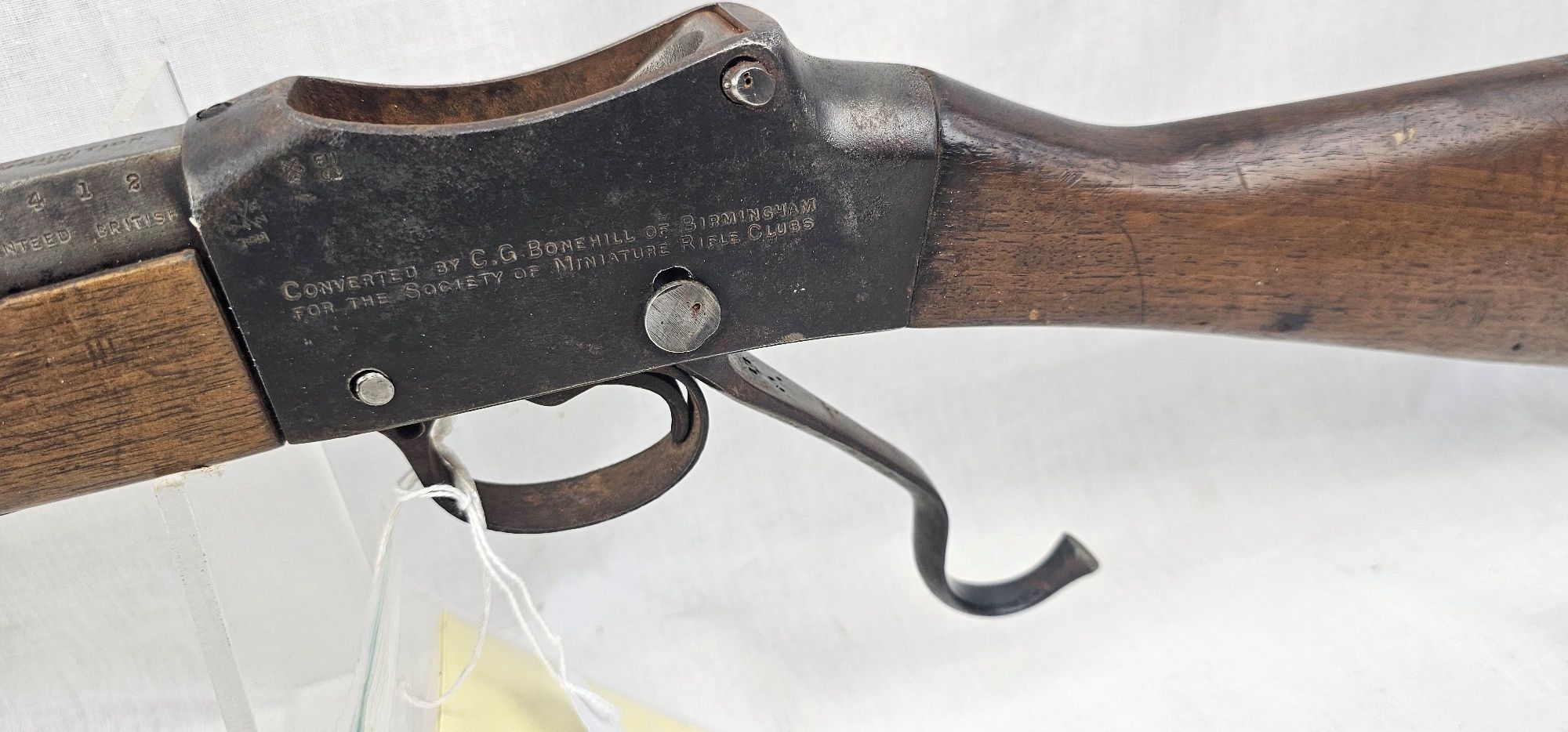 1888 Enfield Martini-Henry cal. 22LR Converted by C G Bonehill of Birmingham - Deactivated - Image 23