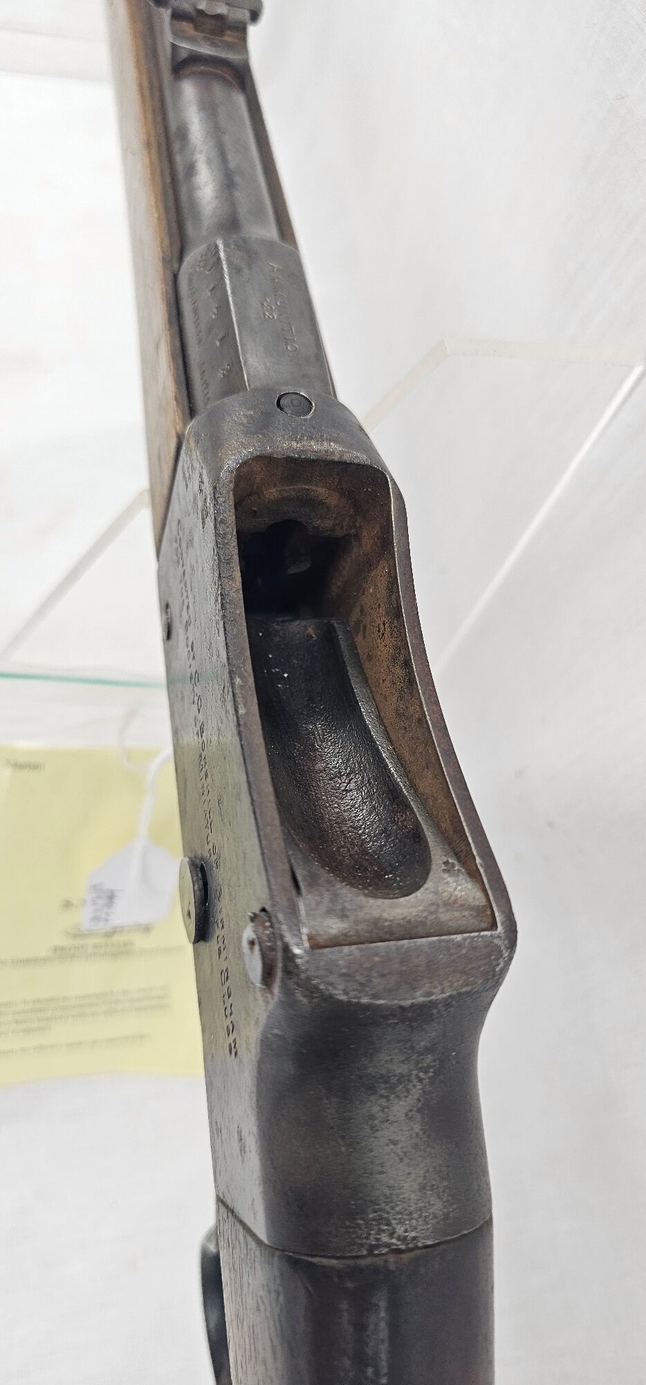 1888 Enfield Martini-Henry cal. 22LR Converted by C G Bonehill of Birmingham - Deactivated - Image 24