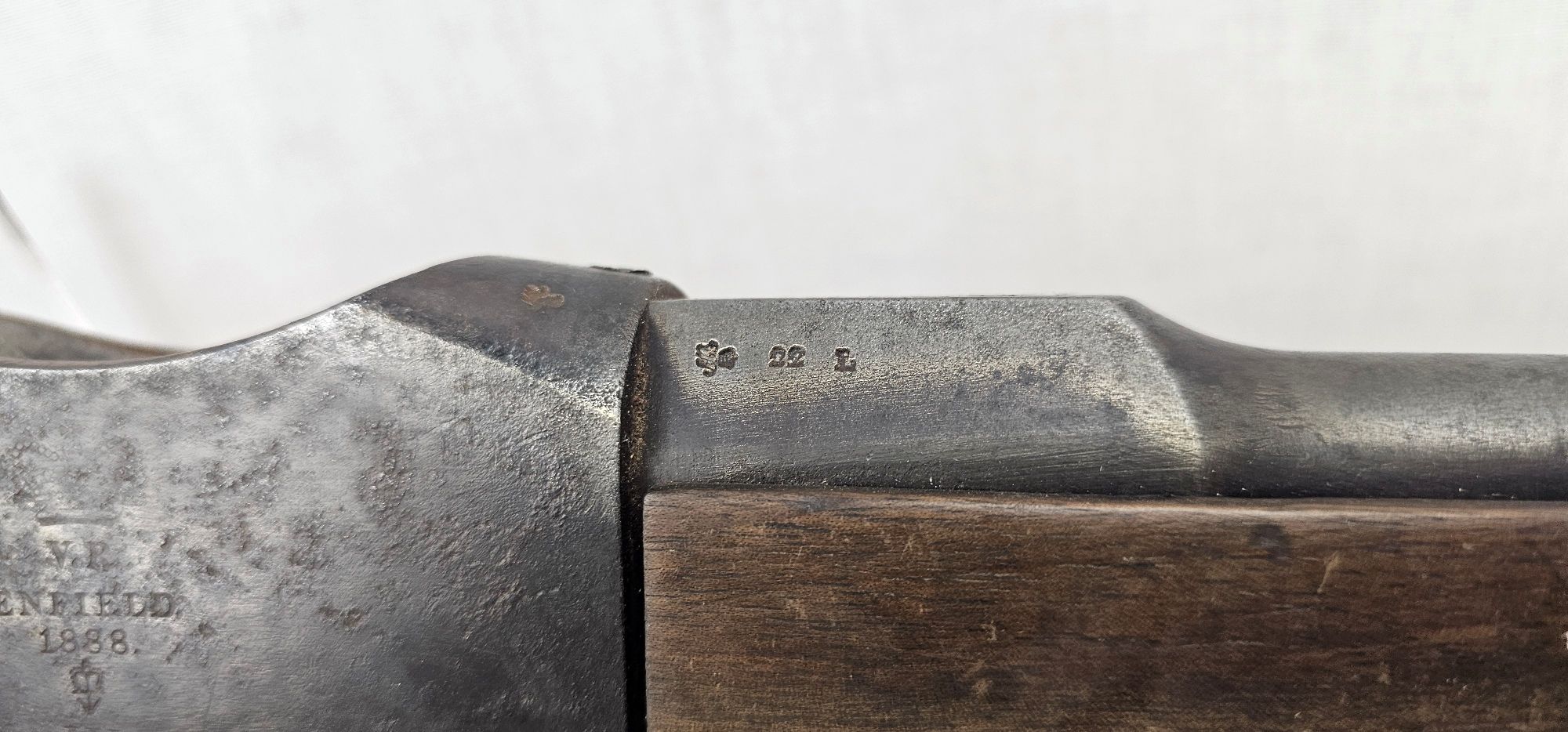 1888 Enfield Martini-Henry cal. 22LR Converted by C G Bonehill of Birmingham - Deactivated - Image 3