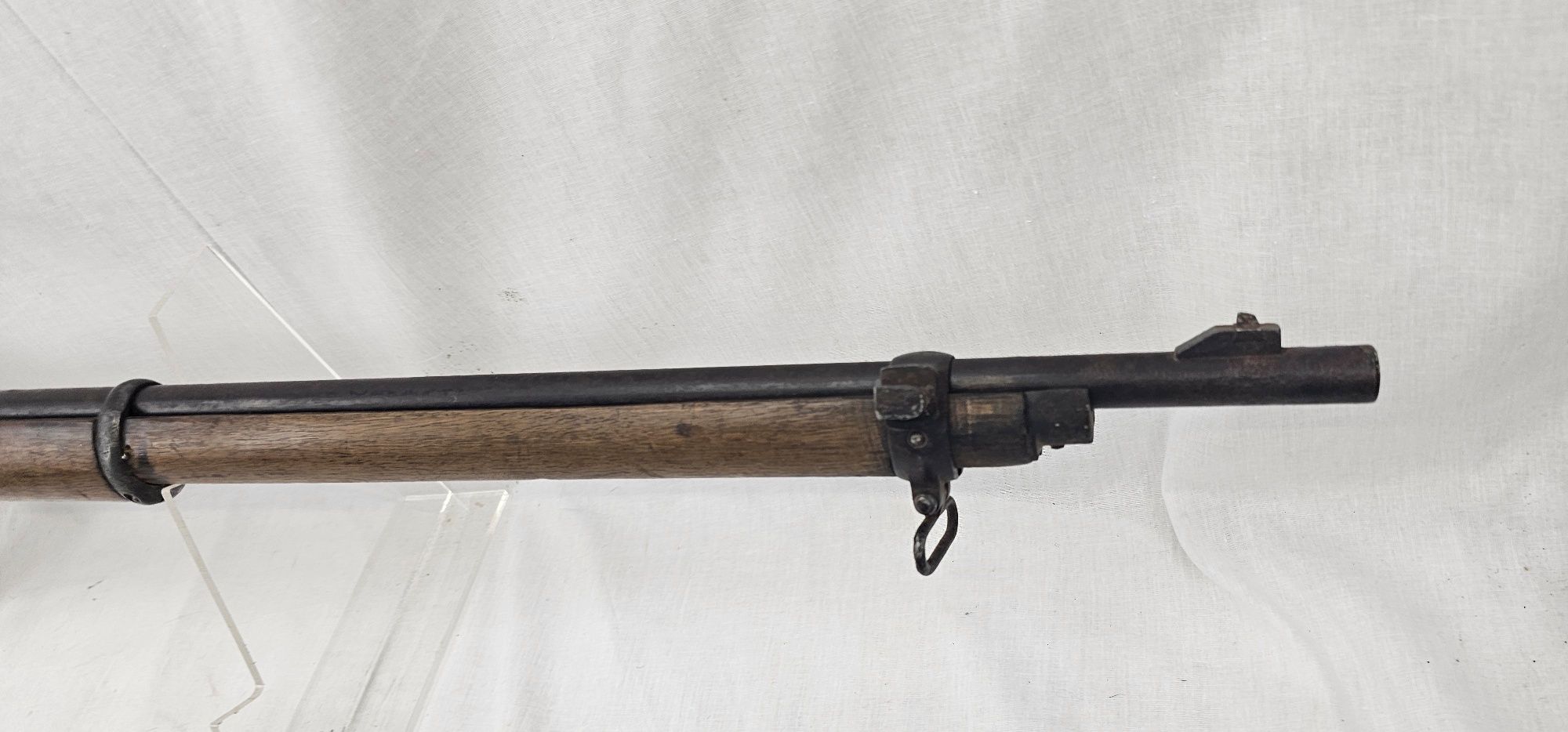 1888 Enfield Martini-Henry cal. 22LR Converted by C G Bonehill of Birmingham - Deactivated - Image 4
