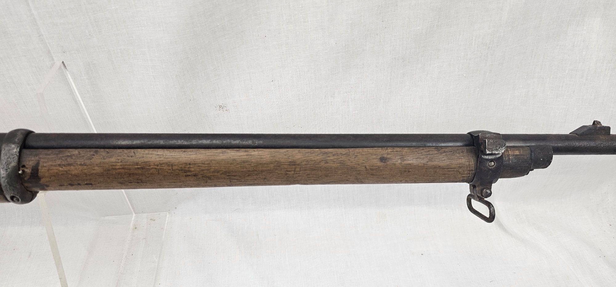 1888 Enfield Martini-Henry cal. 22LR Converted by C G Bonehill of Birmingham - Deactivated - Image 5