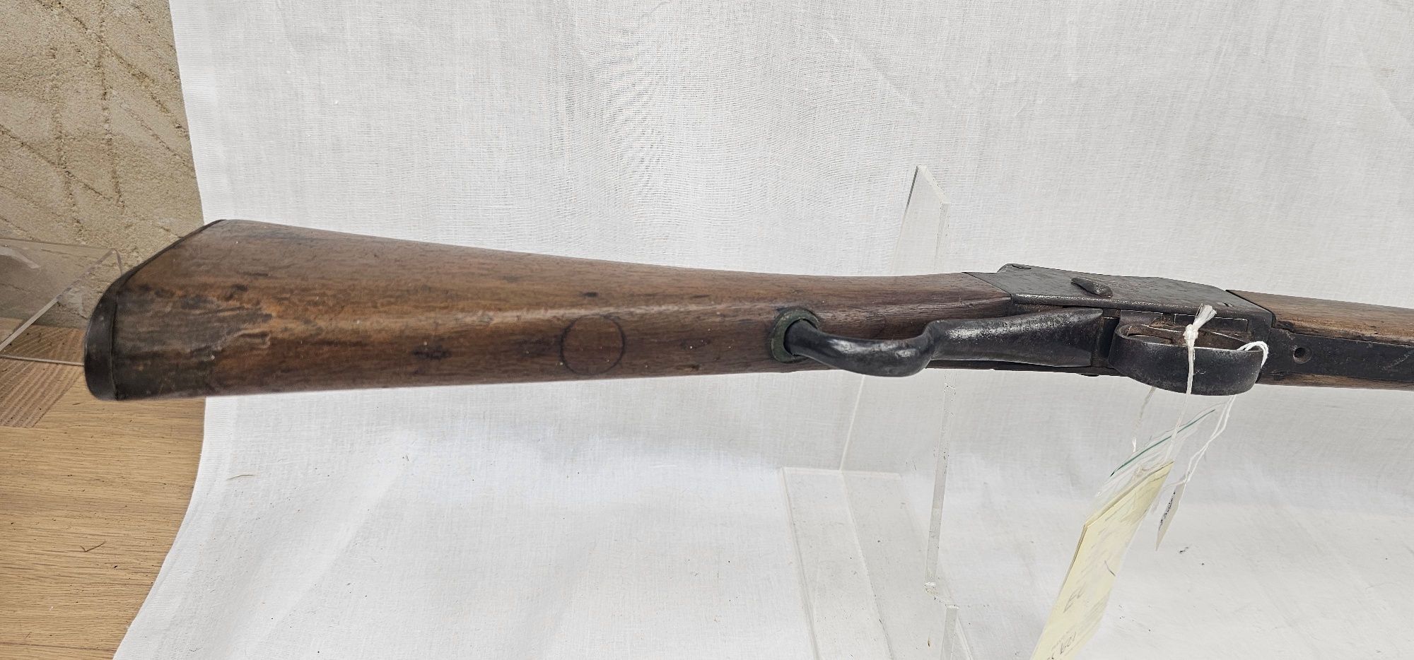 1888 Enfield Martini-Henry cal. 22LR Converted by C G Bonehill of Birmingham - Deactivated - Image 8