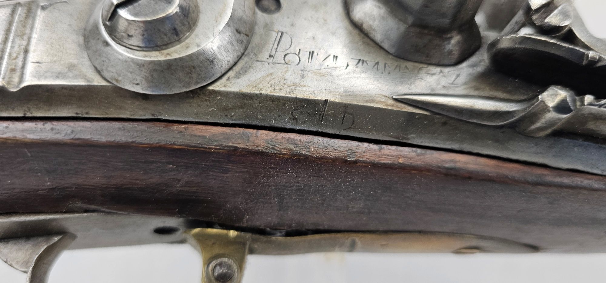 18th Century German-Dutch Flintlock Musket - Image 10
