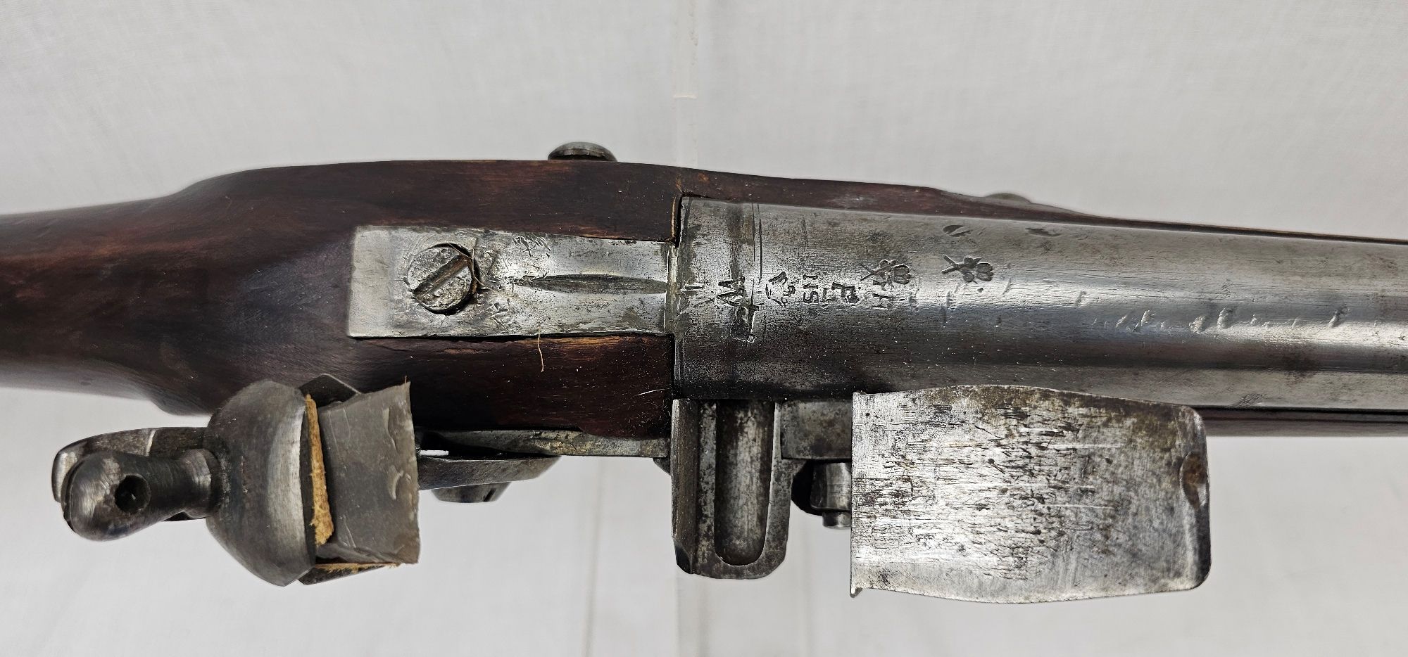 18th Century German-Dutch Flintlock Musket - Image 11