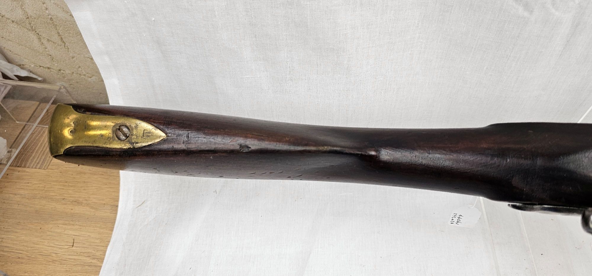 18th Century German-Dutch Flintlock Musket - Image 12