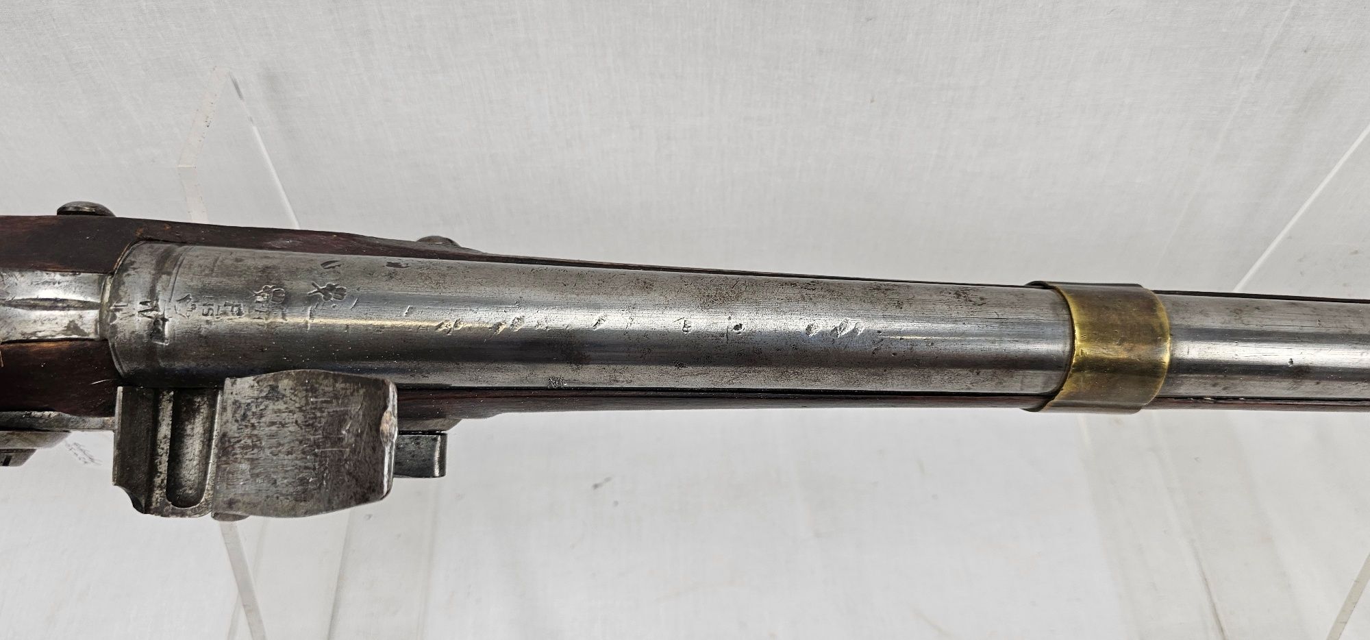 18th Century German-Dutch Flintlock Musket - Image 13