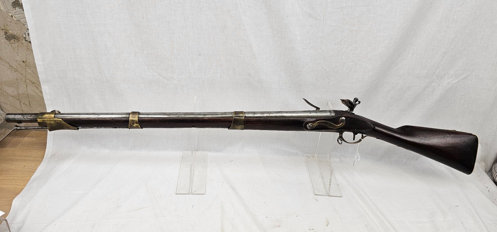 18th Century German-Dutch Flintlock Musket - Image 16