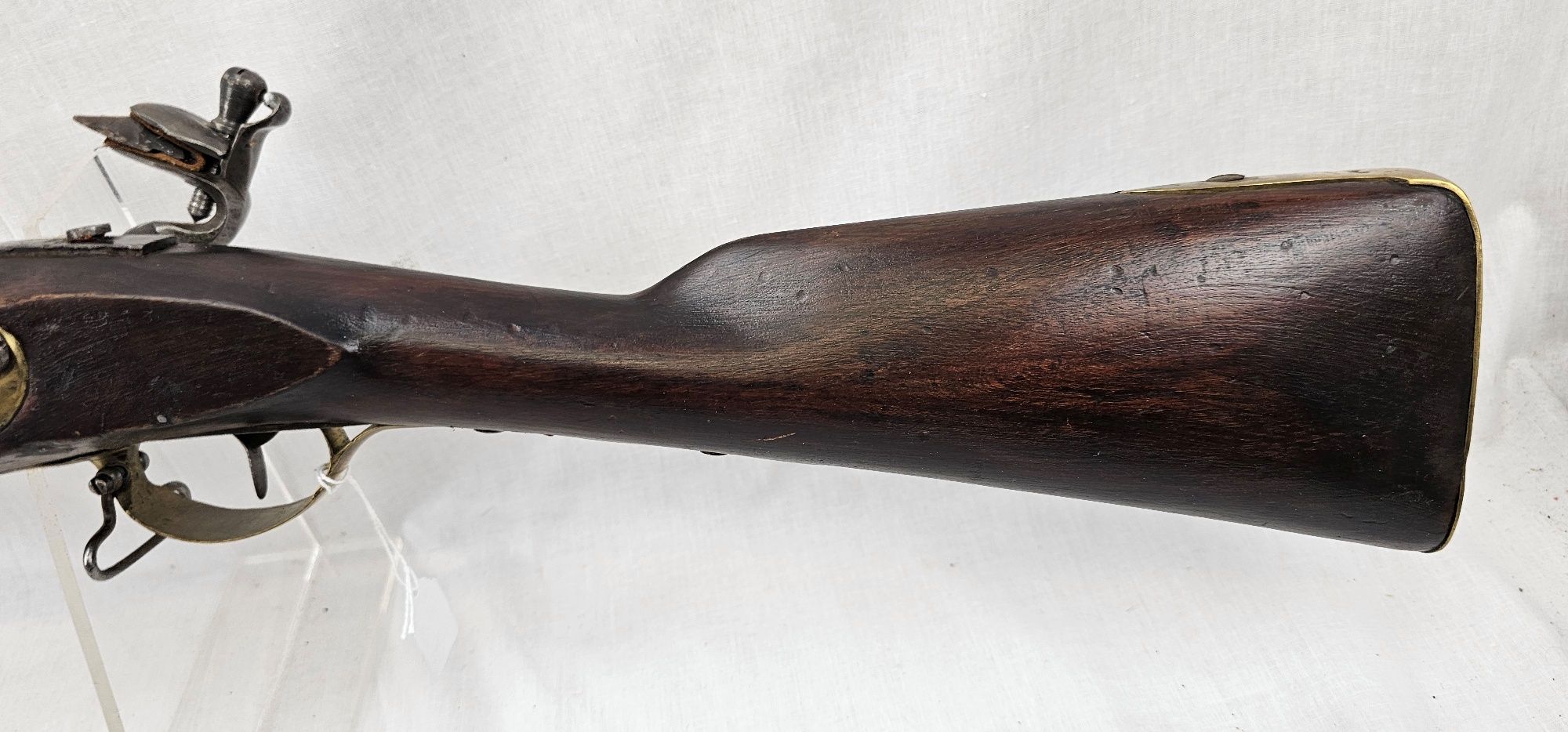 18th Century German-Dutch Flintlock Musket - Image 17