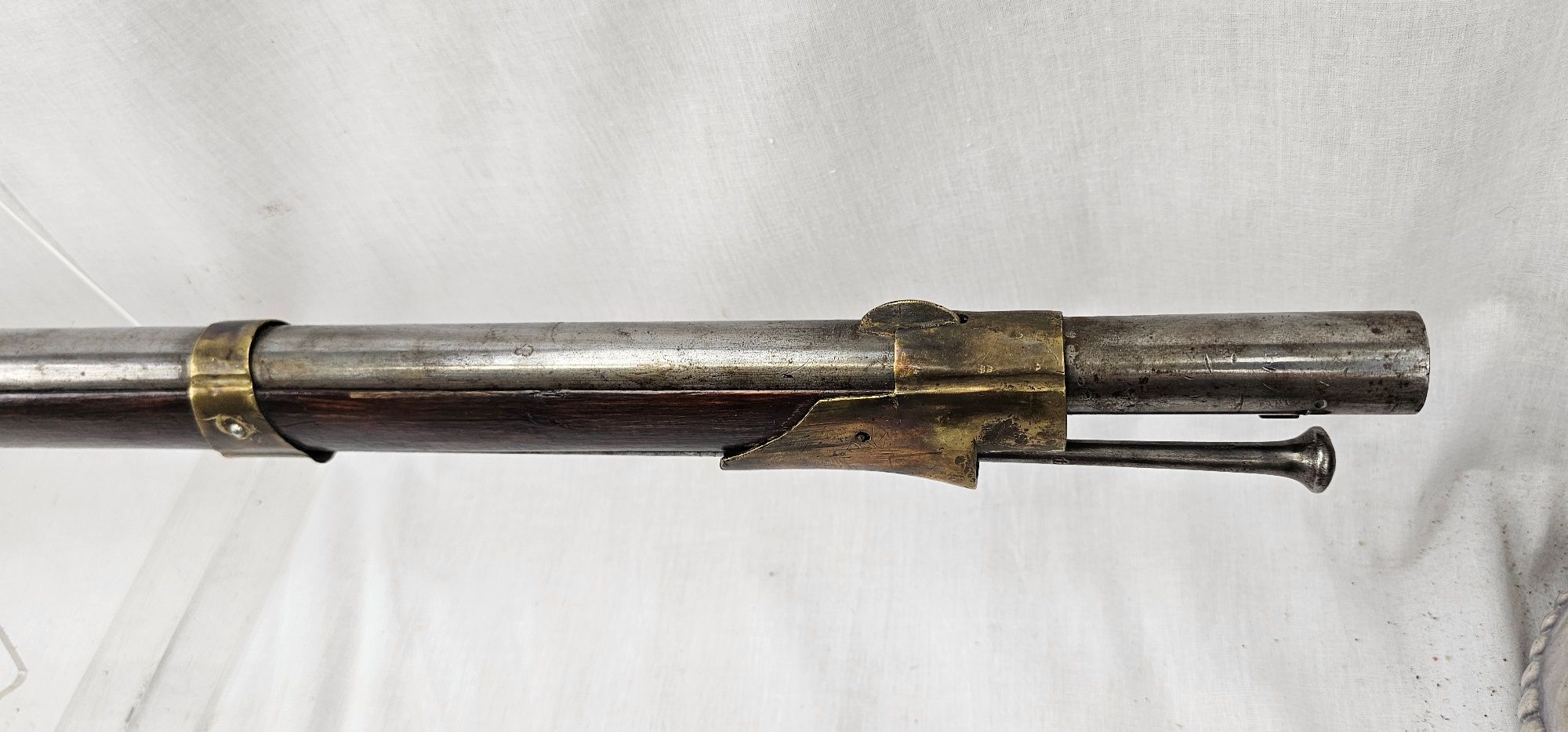 18th Century German-Dutch Flintlock Musket - Image 2