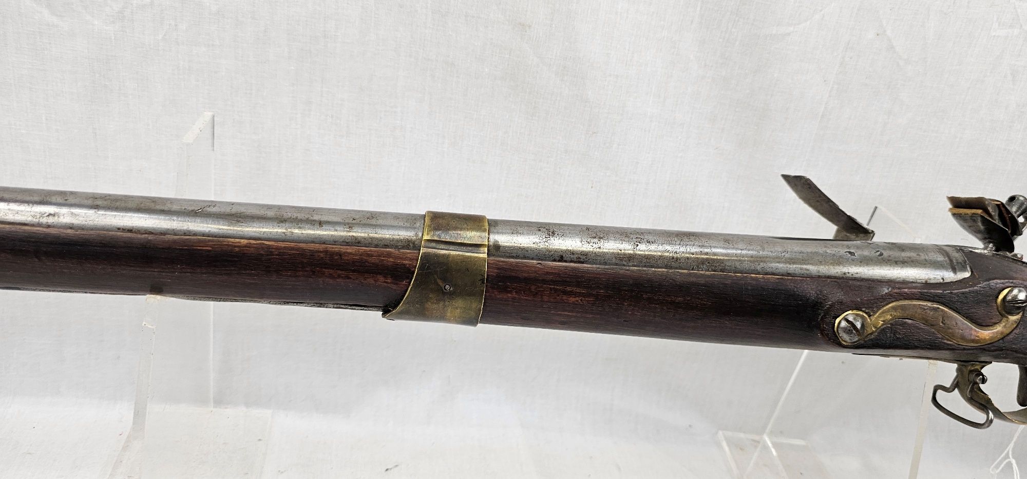 18th Century German-Dutch Flintlock Musket - Image 20