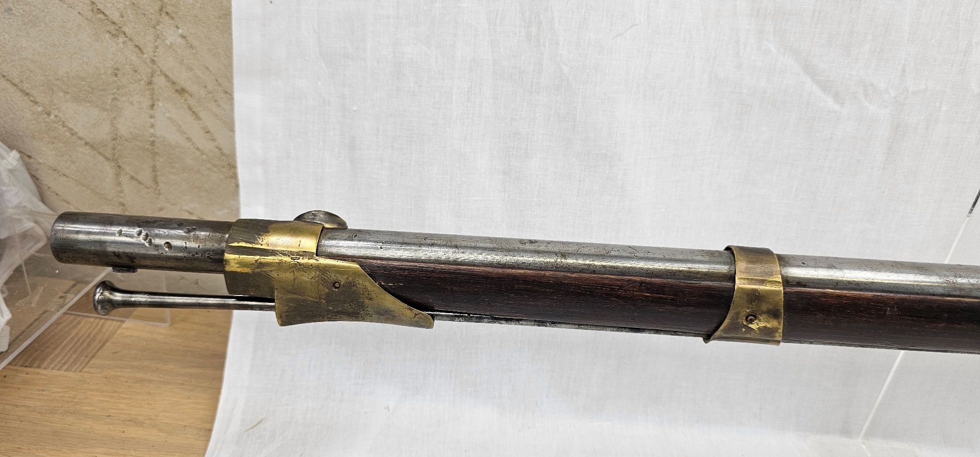 18th Century German-Dutch Flintlock Musket - Image 21