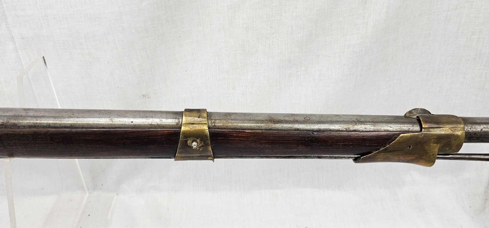 18th Century German-Dutch Flintlock Musket - Image 3