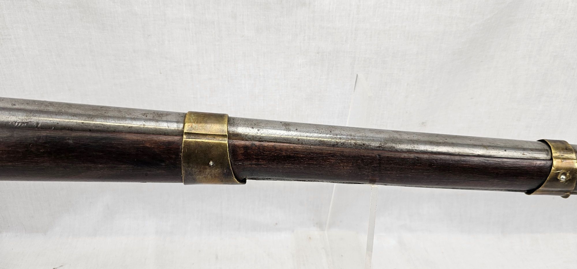 18th Century German-Dutch Flintlock Musket - Image 4