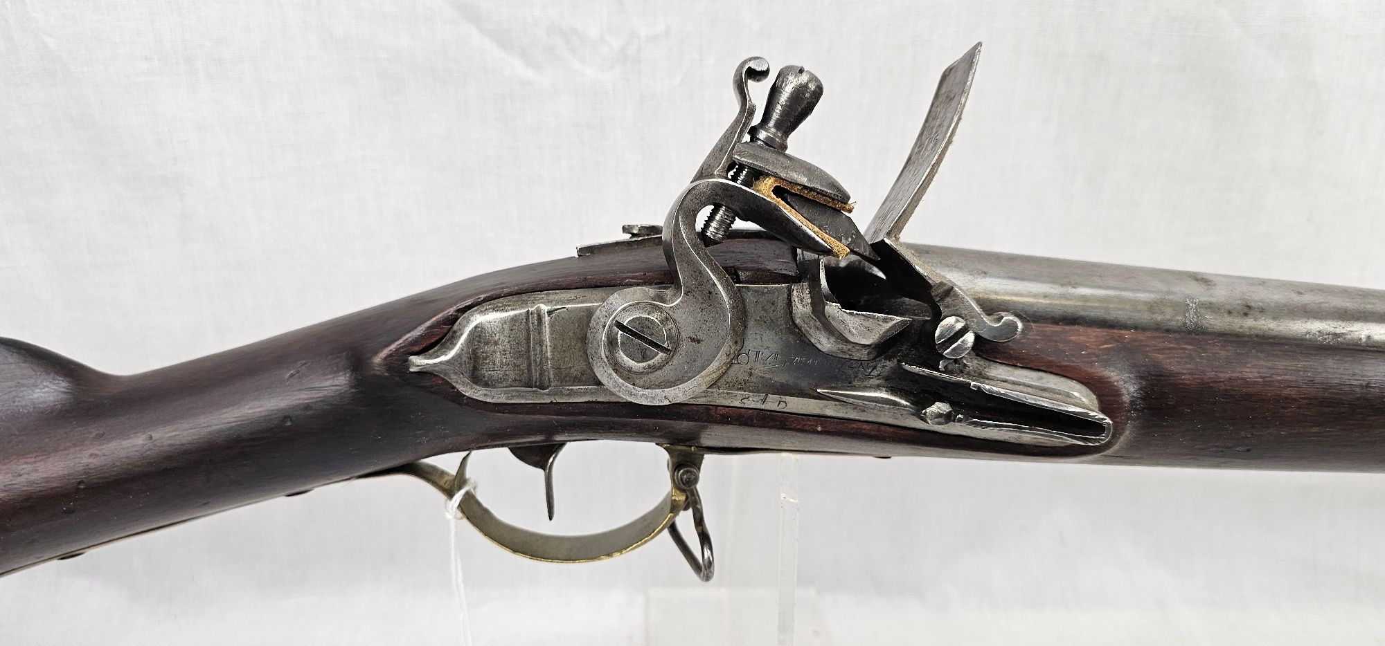 18th Century German-Dutch Flintlock Musket - Image 5