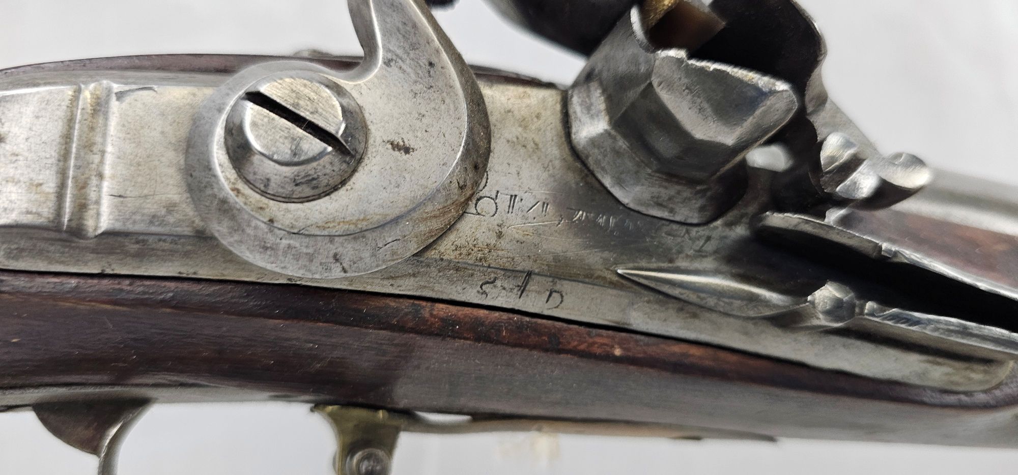 18th Century German-Dutch Flintlock Musket - Image 6