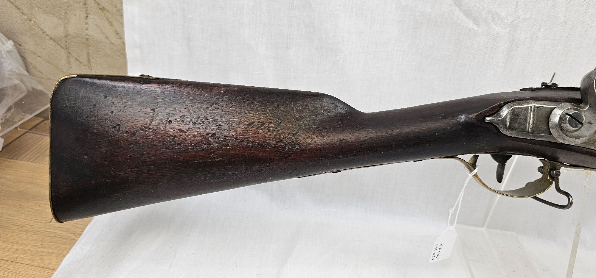 18th Century German-Dutch Flintlock Musket - Image 7